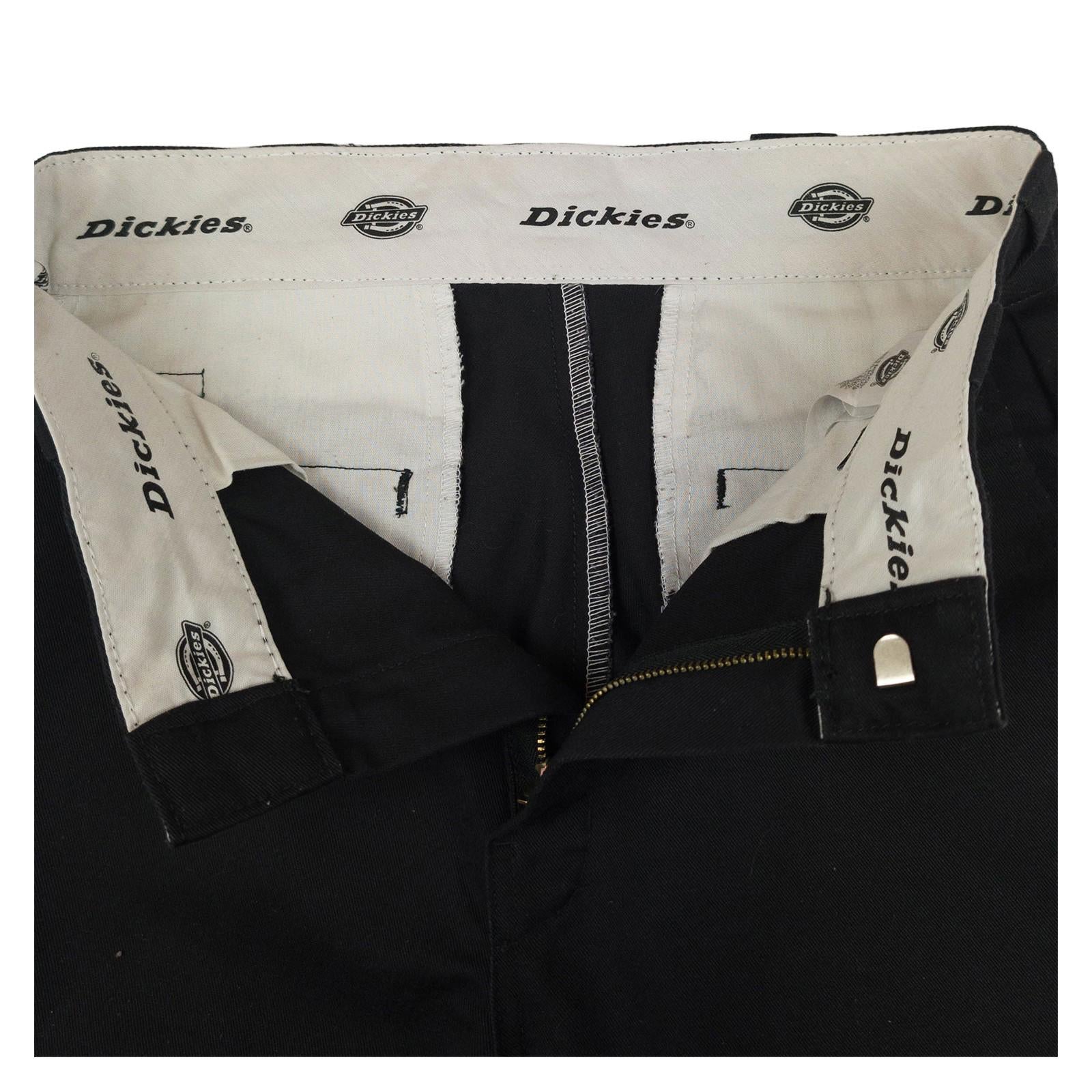 Dickies Dickies Classic Black Work Pants Trousers Men W26 – Casual Chinos workear RewearableUK
