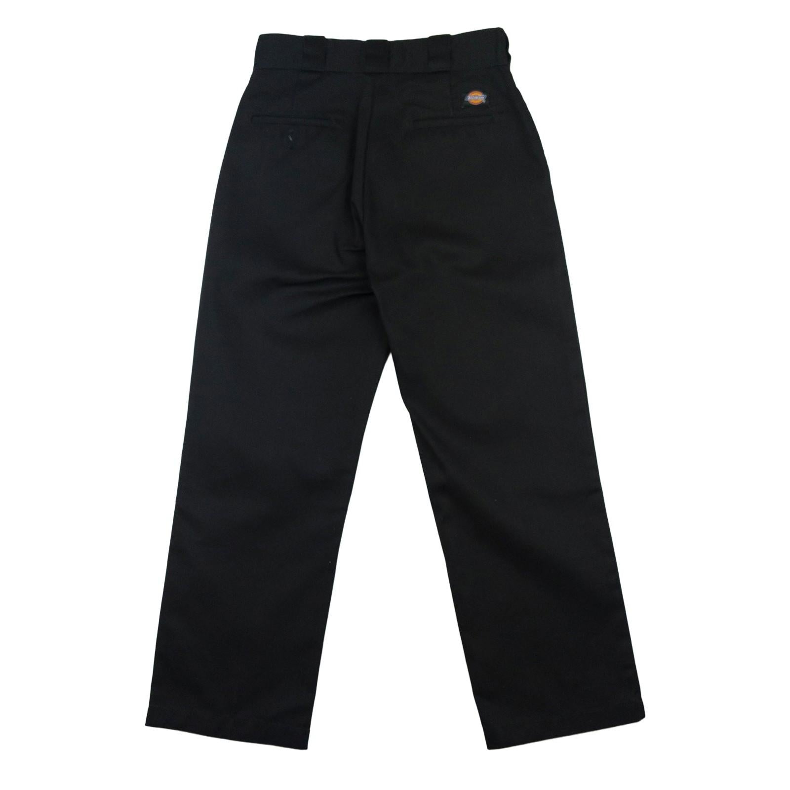 Dickies Dickies Classic Black Work Pants Trousers Men W26 – Casual Chinos workear RewearableUK