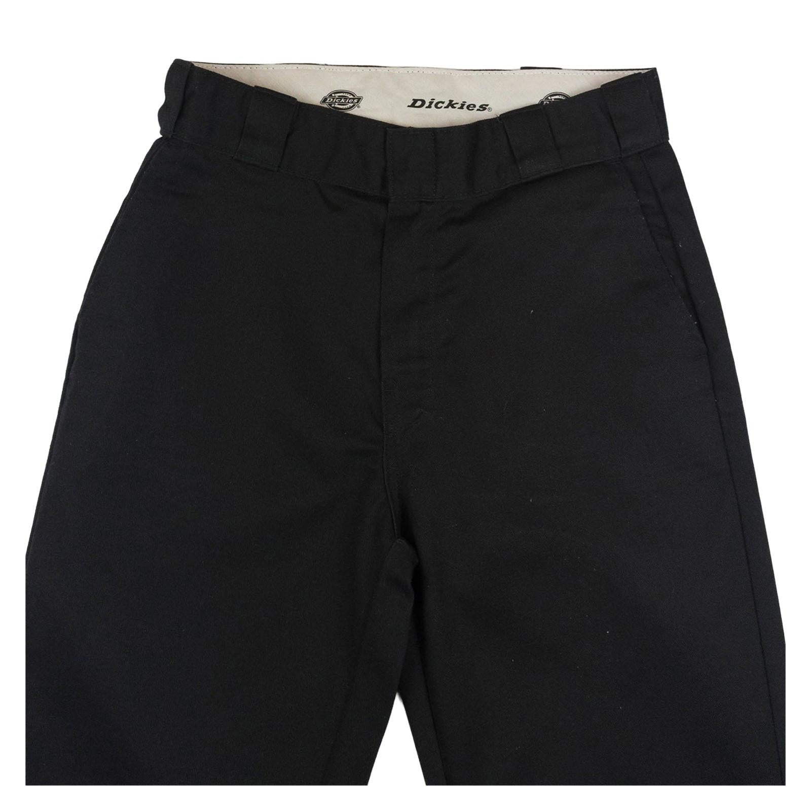 Dickies Dickies Classic Black Work Pants Trousers Men W26 – Casual Chinos workear RewearableUK