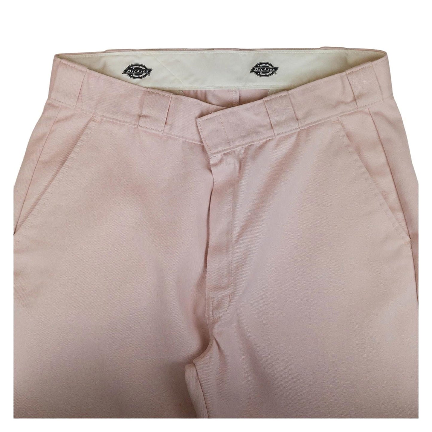 Dickies Dickies Classic Straight Fit Light Pink Trousers Men W32 – Casual Work Pants workear RewearableUK