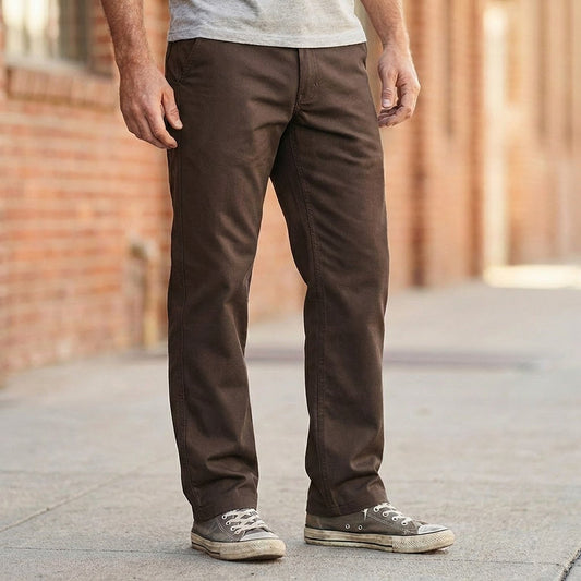 Dickies Classic Work Pants Dark Brown | W26 (NWOT) by Dickies – WORKWEAR | RewearableUK