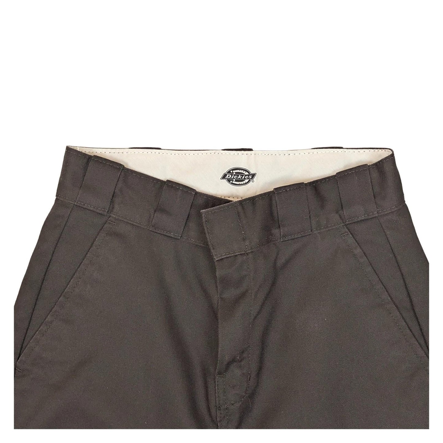 Dickies Classic Work Pants W25 Charcoal Grey Straight Leg Chino Trousers NWOT by Dickies – | RewearableUK