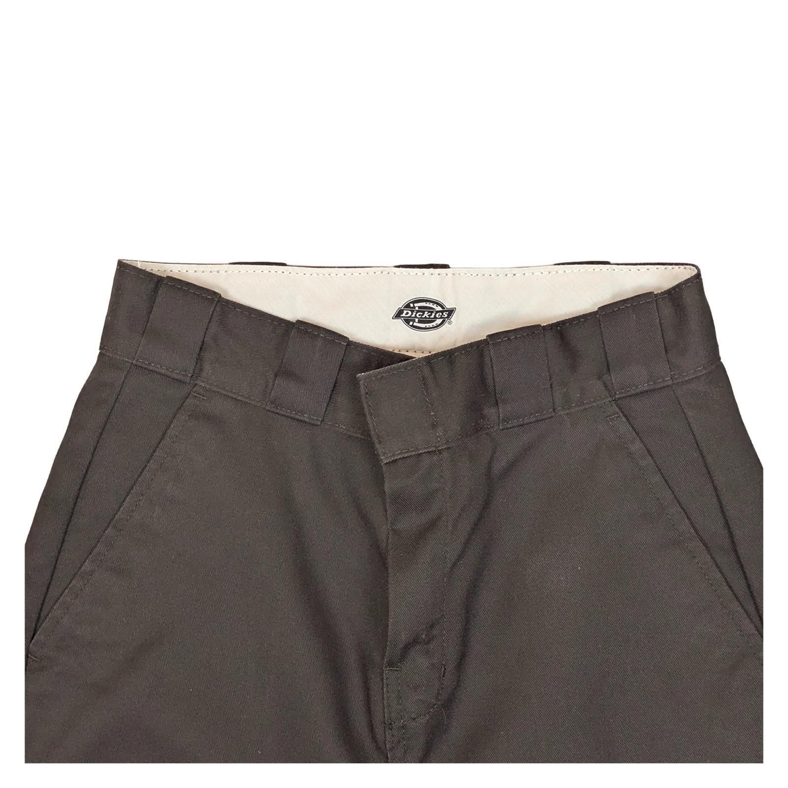 Dickies Classic Work Pants W25 Charcoal Grey Straight Leg Chino Trousers NWOT by Dickies – | RewearableUK