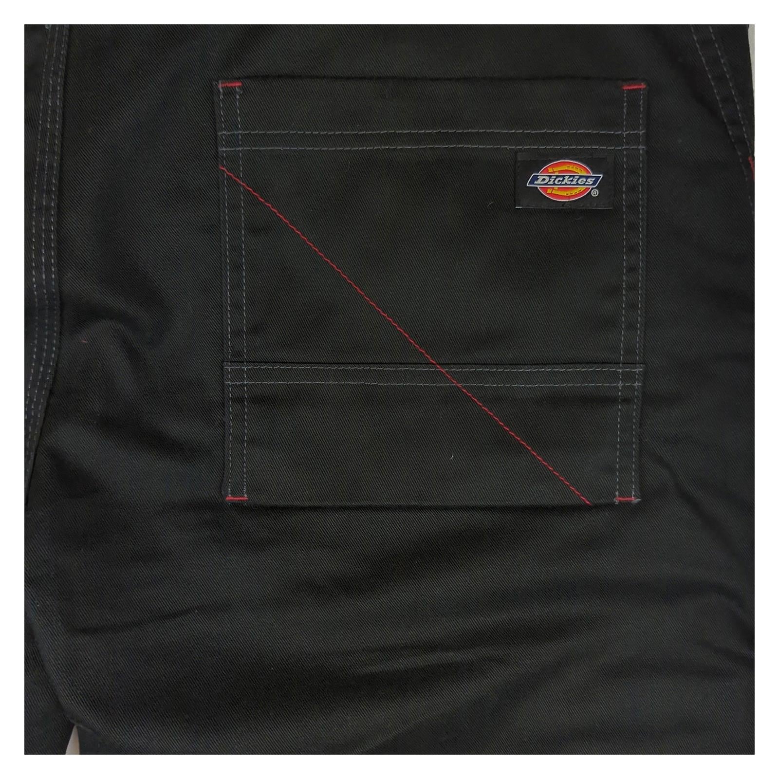 Dickies Dickies Contrast Stitch Cargo Trousers Black - Men's 38 S workear RewearableUK