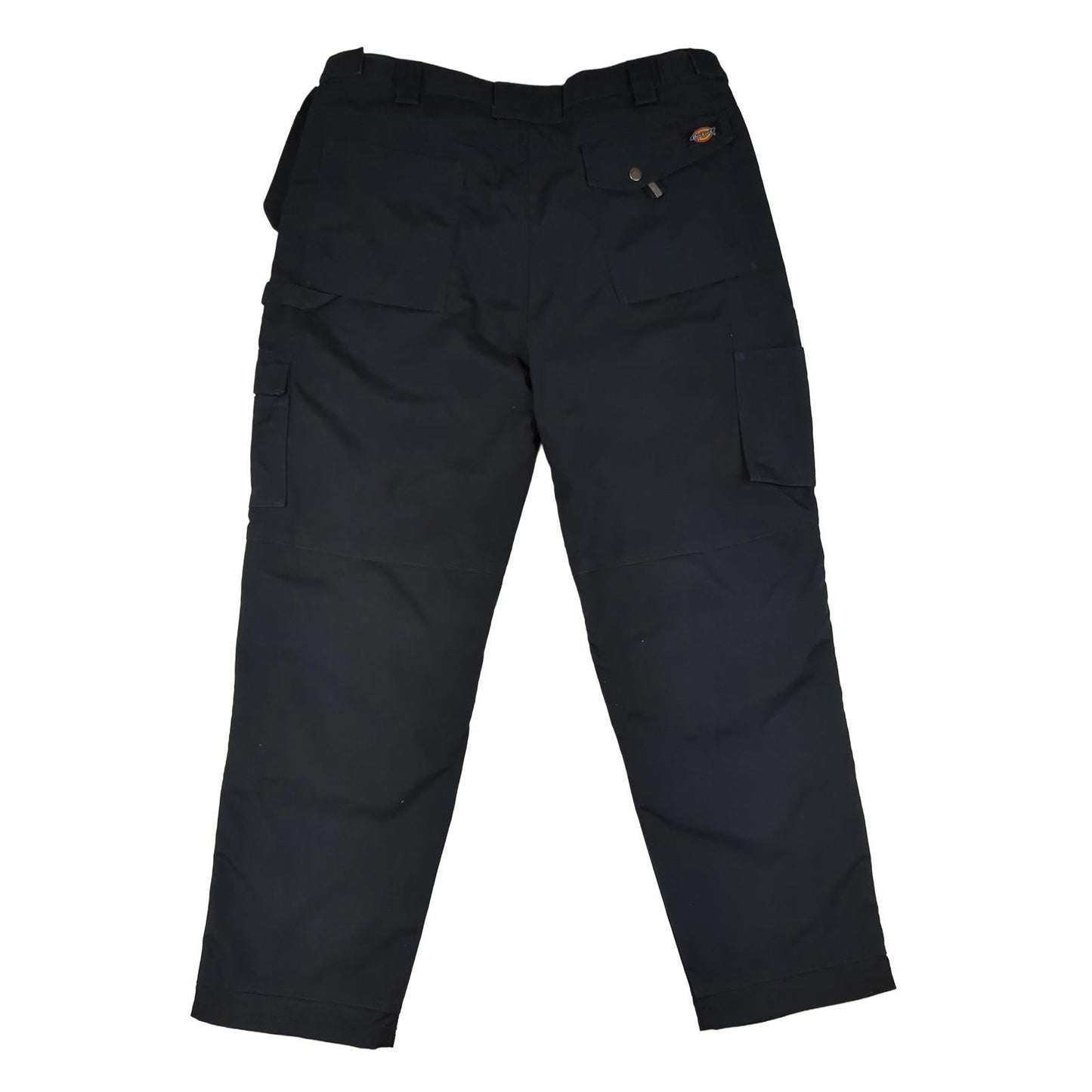 Dickies Dickies Convertible Cargo Trousers Zip Off Work Pants Navy Blue Men's 38 R workear RewearableUK