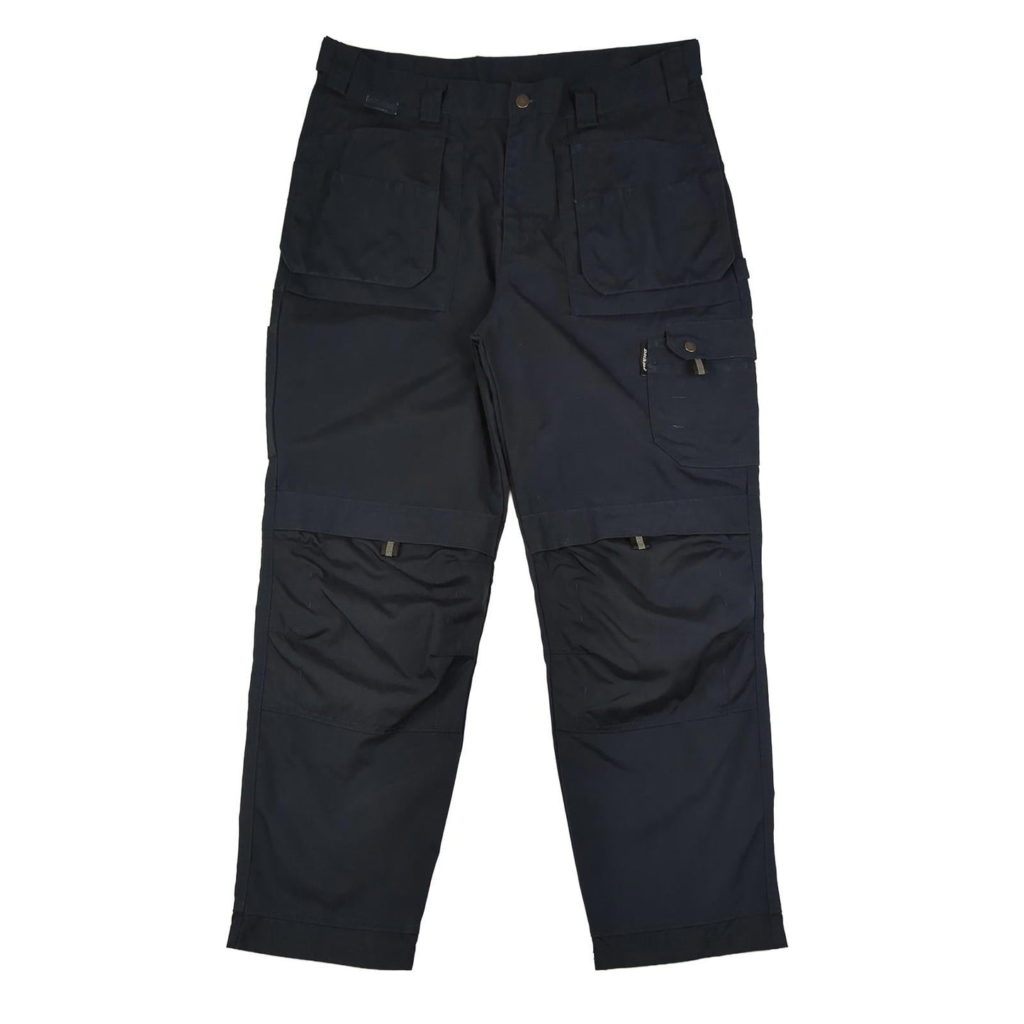 Dickies Dickies Convertible Cargo Trousers Zip Off Work Pants Navy Blue Men's 38 R workear RewearableUK