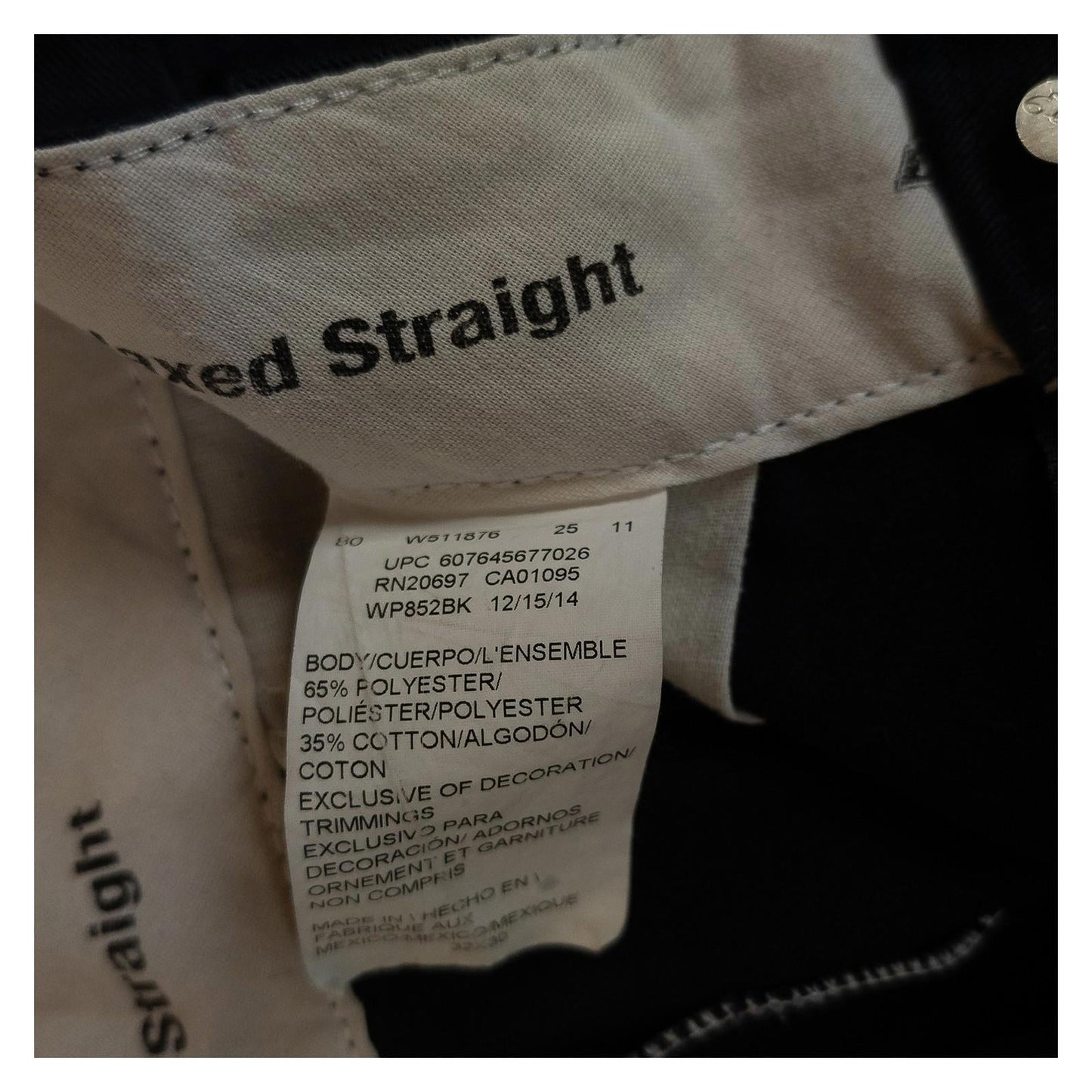 Dickies Double Knee Work Trousers Men's Black W32 L30 Relaxed Straight WP852 by Dickies – | RewearableUK