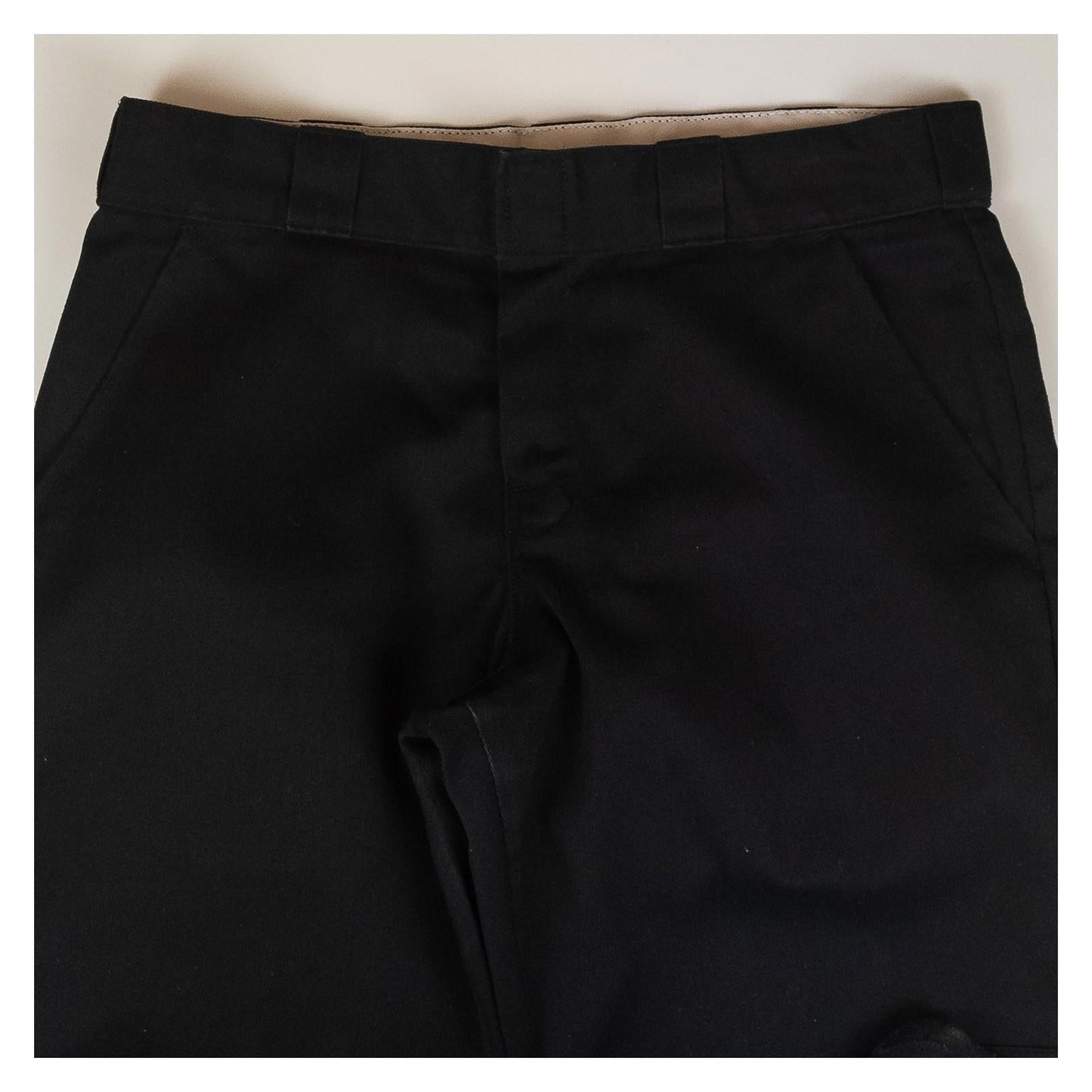 Dickies Double Knee Work Trousers Men's Black W32 L30 Relaxed Straight WP852 by Dickies – | RewearableUK