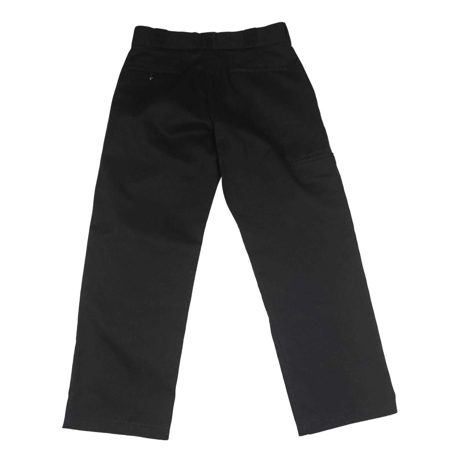 Dickies Double Knee Work Trousers Men's Black W32 L30 Relaxed Straight WP852 by Dickies – | RewearableUK