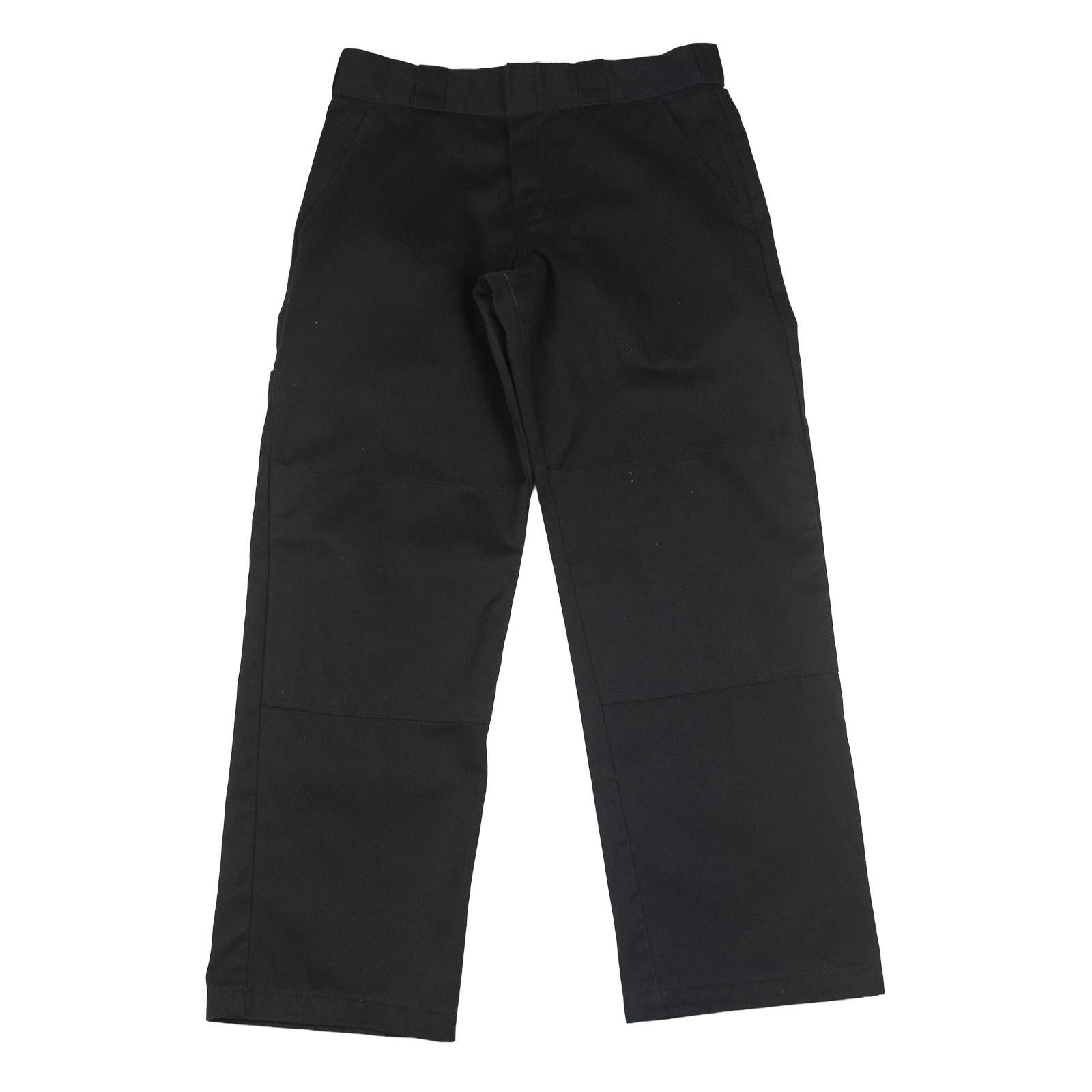 Dickies Double Knee Work Trousers Men's Black W32 L30 Relaxed Straight WP852 by Dickies – | RewearableUK