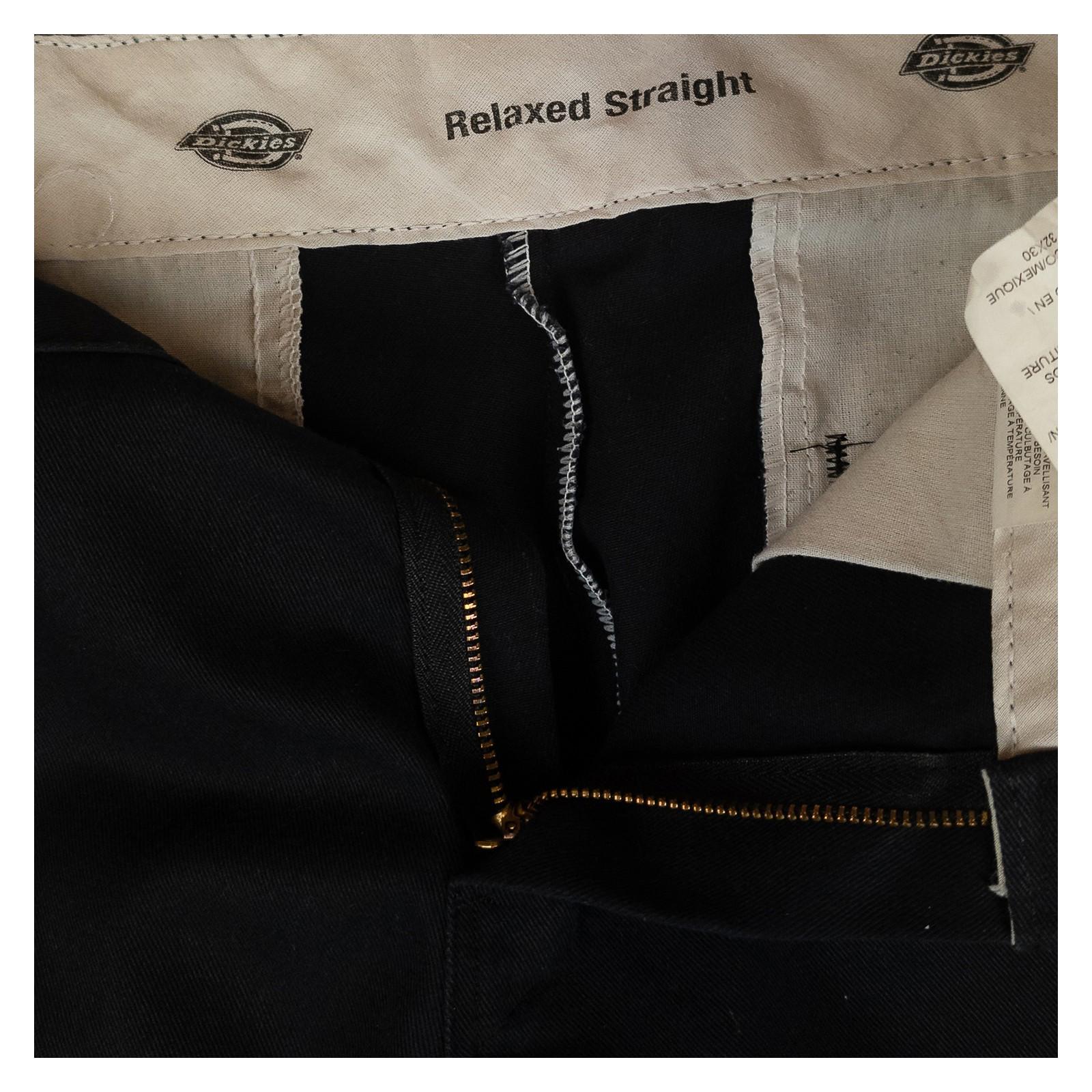 Dickies Double Knee Work Trousers Men's Black W32 L30 Relaxed Straight WP852 by Dickies – | RewearableUK