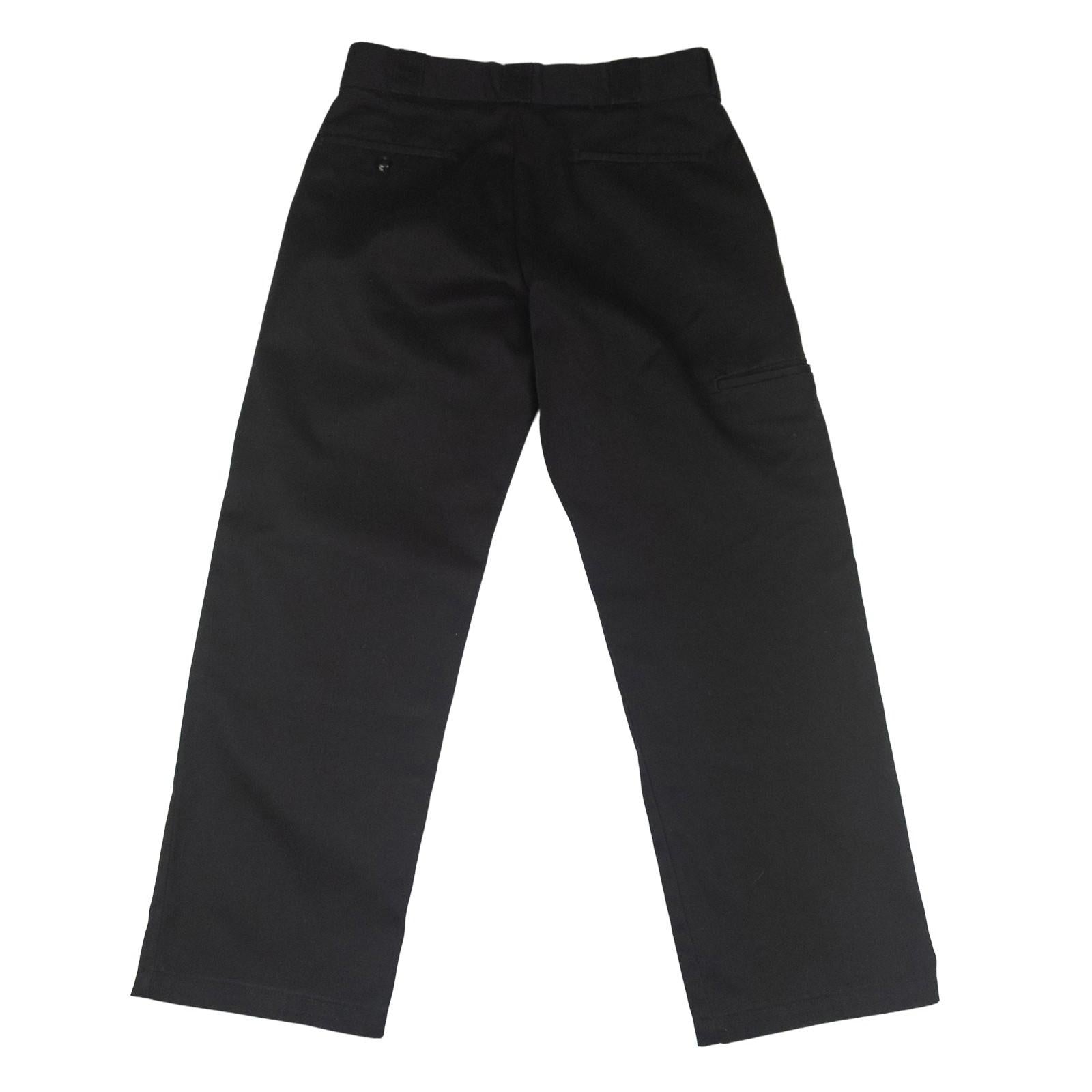 Dickies Double Knee Work Trousers Men's Black W32 L30 Relaxed Straight WP852 by Dickies – | RewearableUK