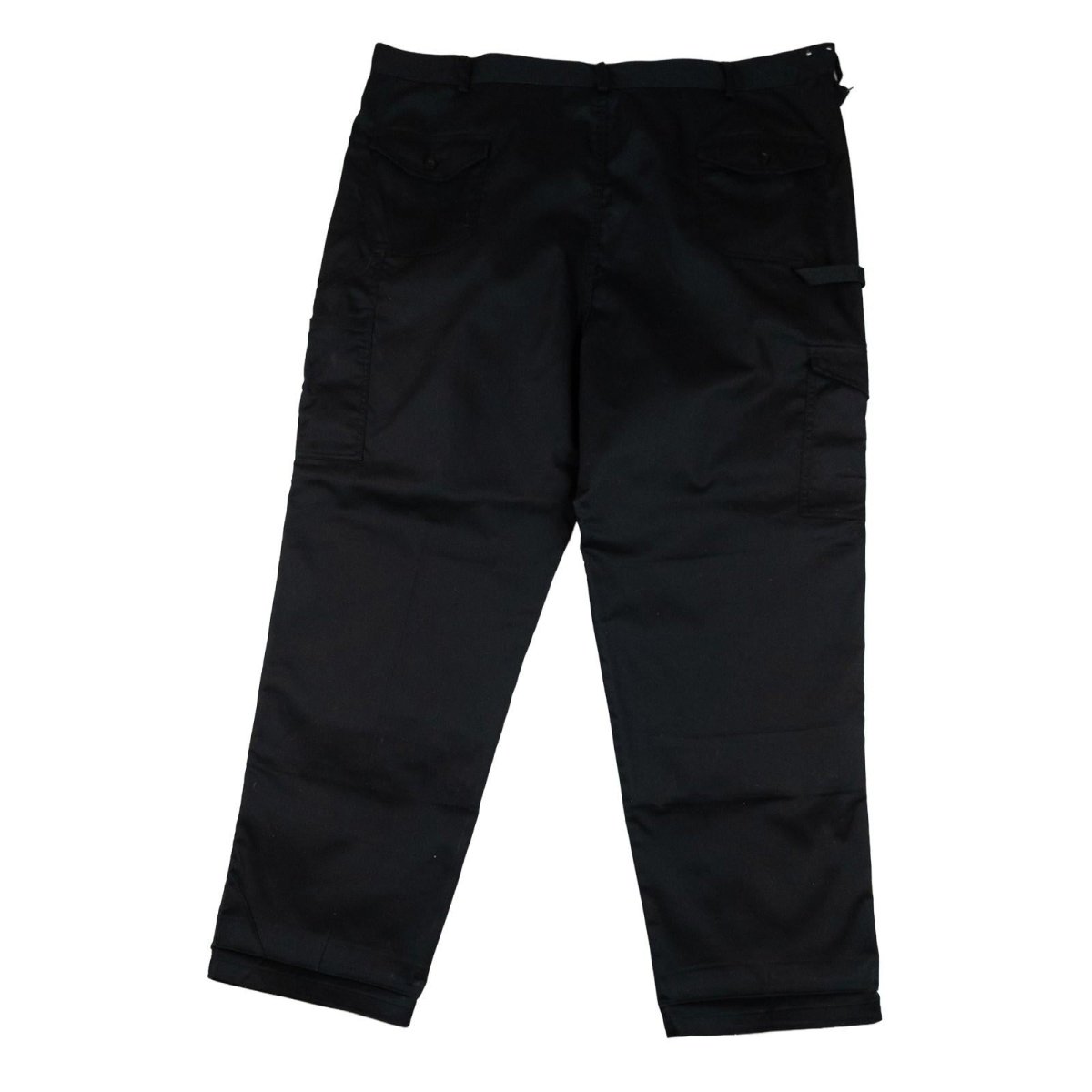 Dickies Double Knee Work Trousers Men's Black W34 31in Leg Altered Hem – Workwear product photo 2 | RewearableUK