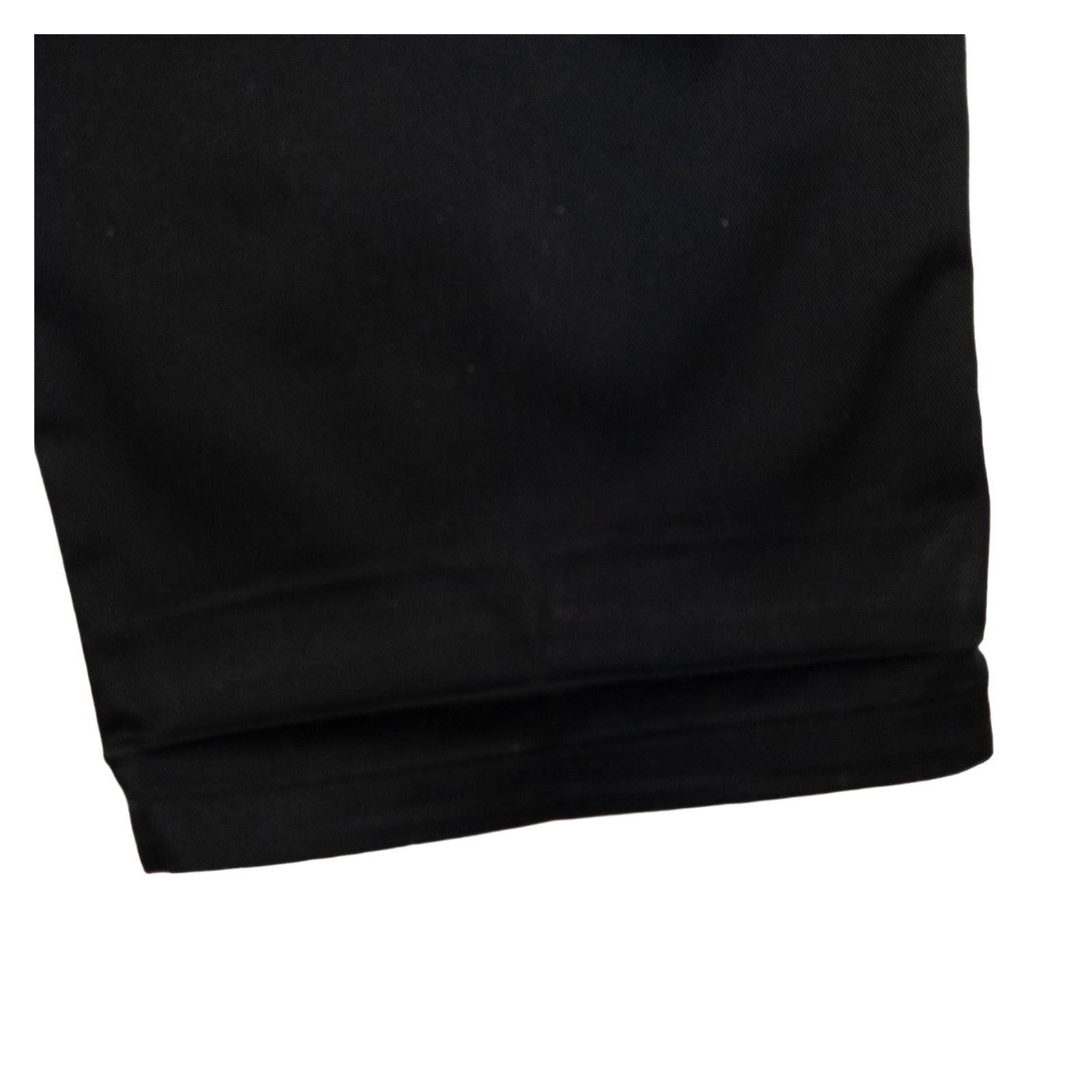 Dickies Double Knee Work Trousers Mens Black W34 Reinforced Heavy Duty ALTERED by Dickies – | RewearableUK