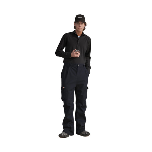 Dickies Double Knee Work Trousers Mens Black W34 Reinforced Heavy Duty ALTERED by Dickies – | RewearableUK