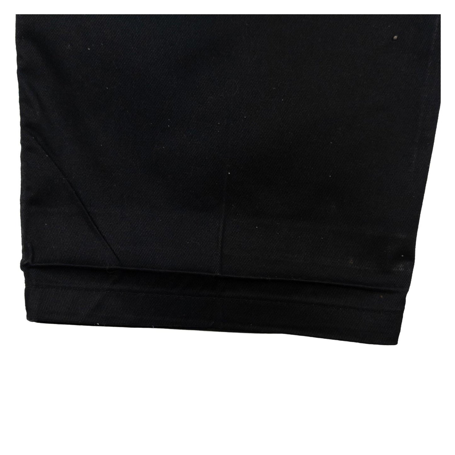 Dickies Double Knee Work Trousers Mens Black W34 Reinforced Heavy Duty ALTERED by Dickies – | RewearableUK