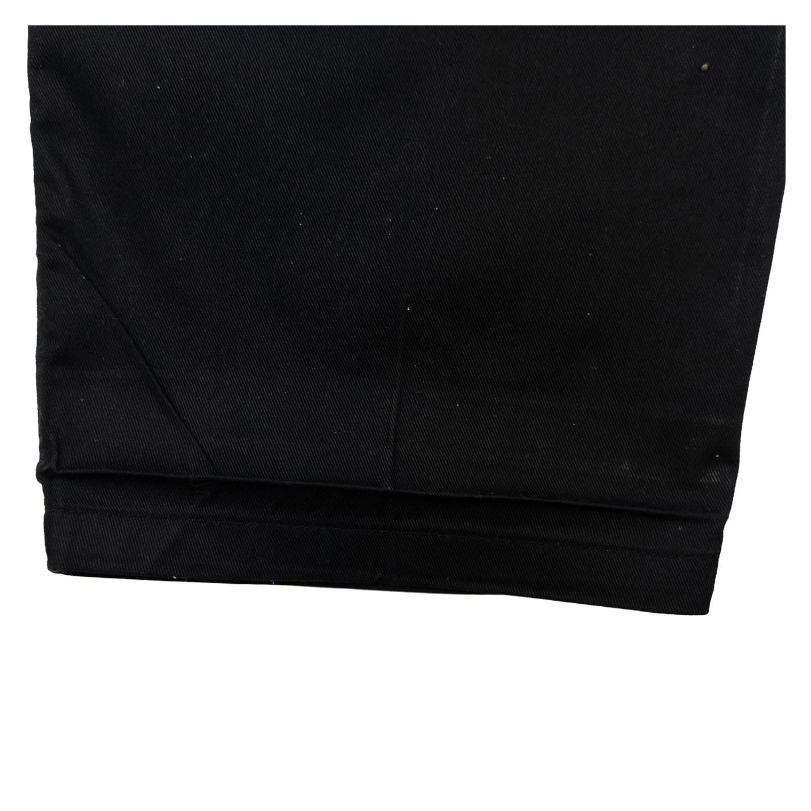 Dickies Double Knee Work Trousers Mens Black W34 Reinforced Heavy Duty ALTERED by Dickies – | RewearableUK