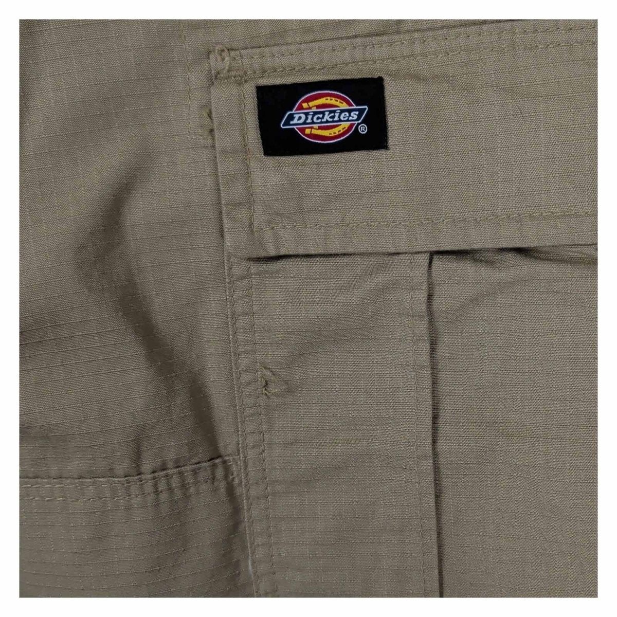 Dickies Eagle Bend Men's Cargo Trousers W32 Khaki Double Knee – Workwear product photo 3 | RewearableUK