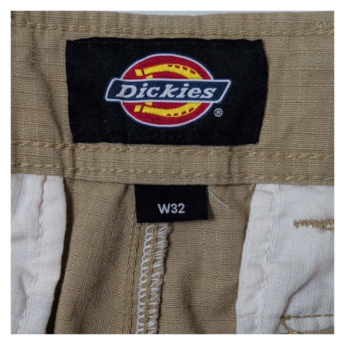 Dickies Eagle Bend Men's Cargo Trousers W32 Khaki Double Knee – Workwear product photo 4 | RewearableUK