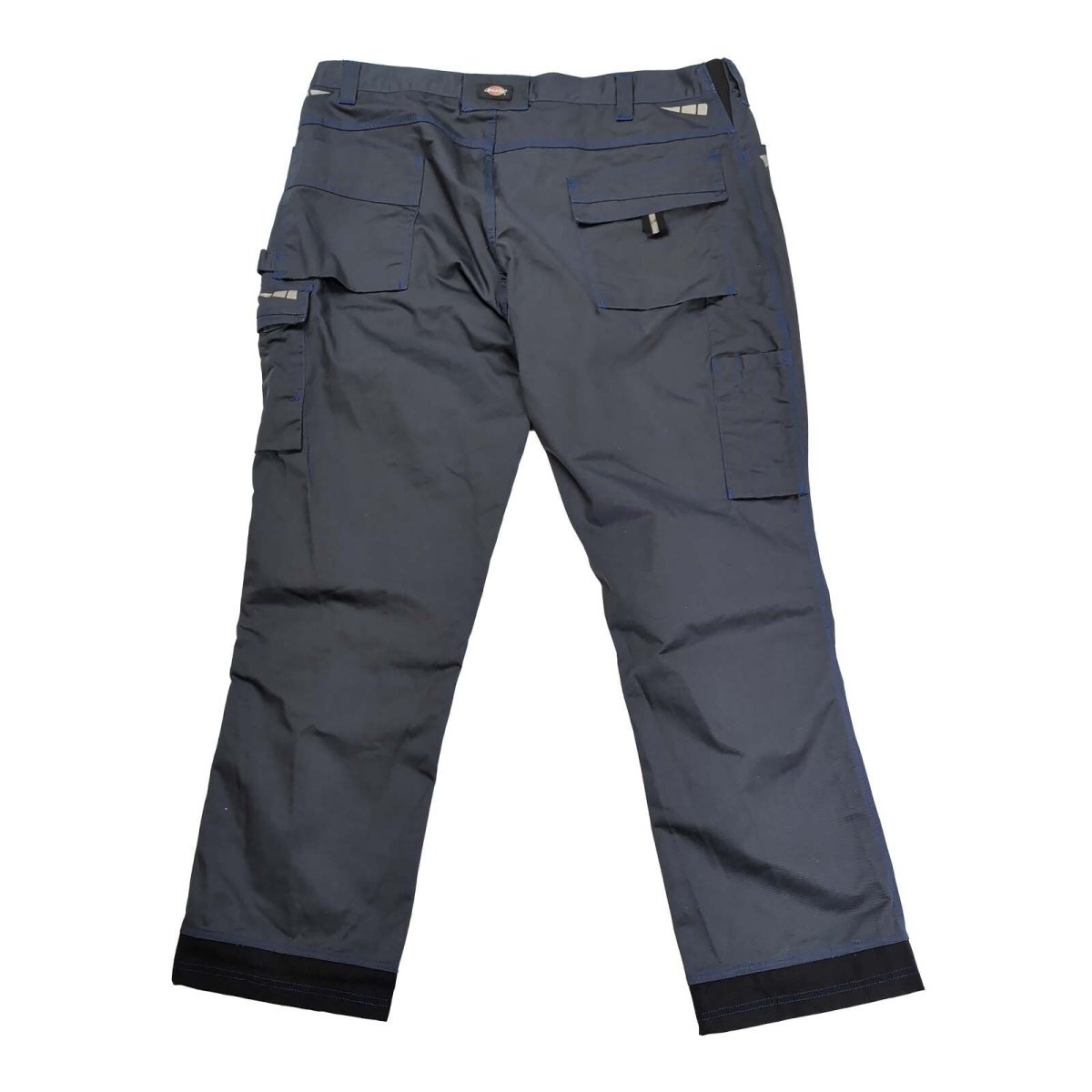 Dickies ED24/7 Everyday Work Trousers 42R Navy Grey Cargo Knee Pad Workwear – product photo 2 | RewearableUK