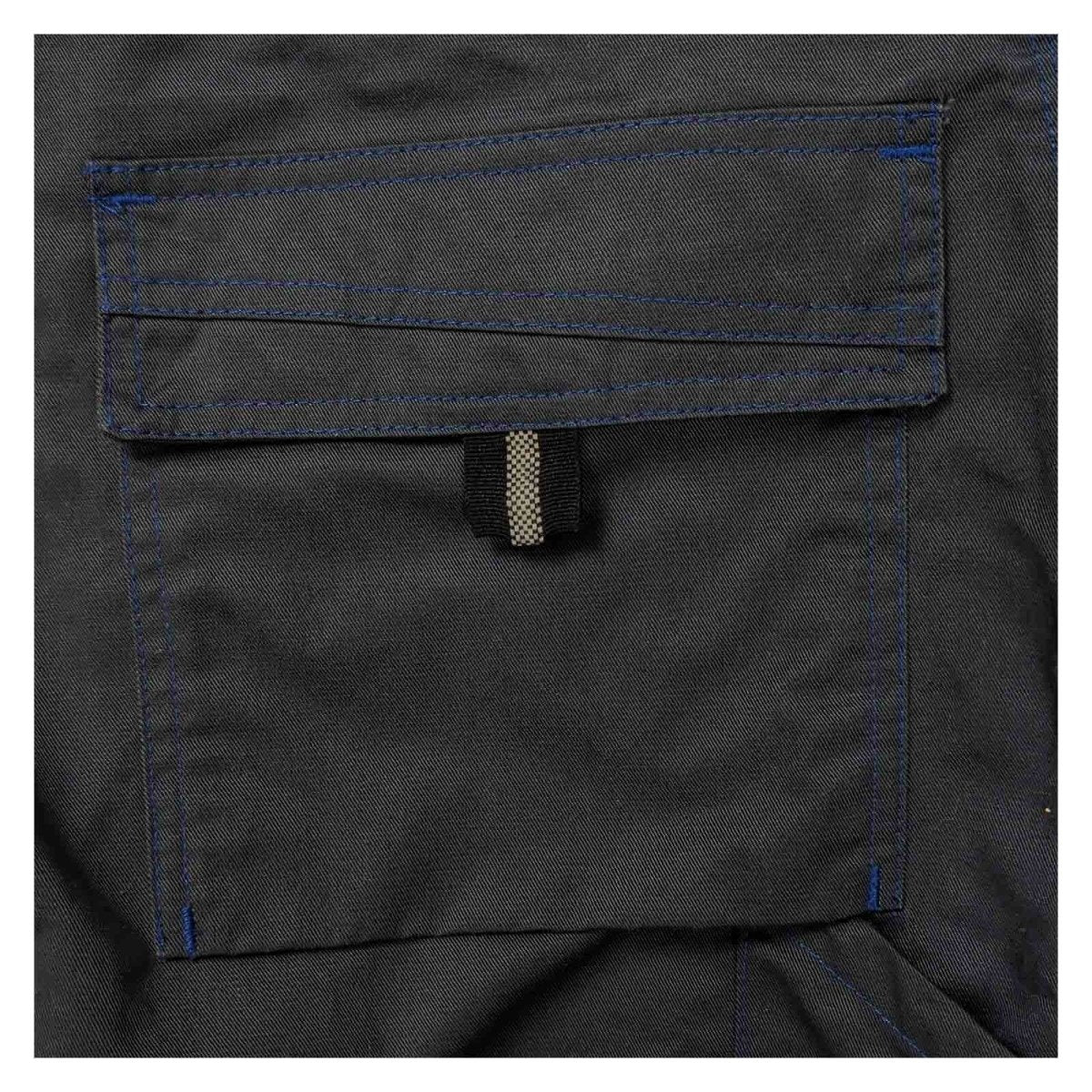 Dickies ED24/7 Everyday Work Trousers 42R Navy Grey Cargo Knee Pad Workwear – product photo 3 | RewearableUK
