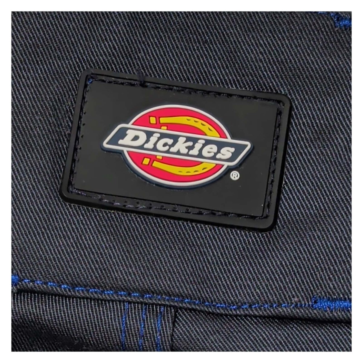 Dickies ED24/7 Everyday Work Trousers 42R Navy Grey Cargo Knee Pad Workwear – product photo 4 | RewearableUK