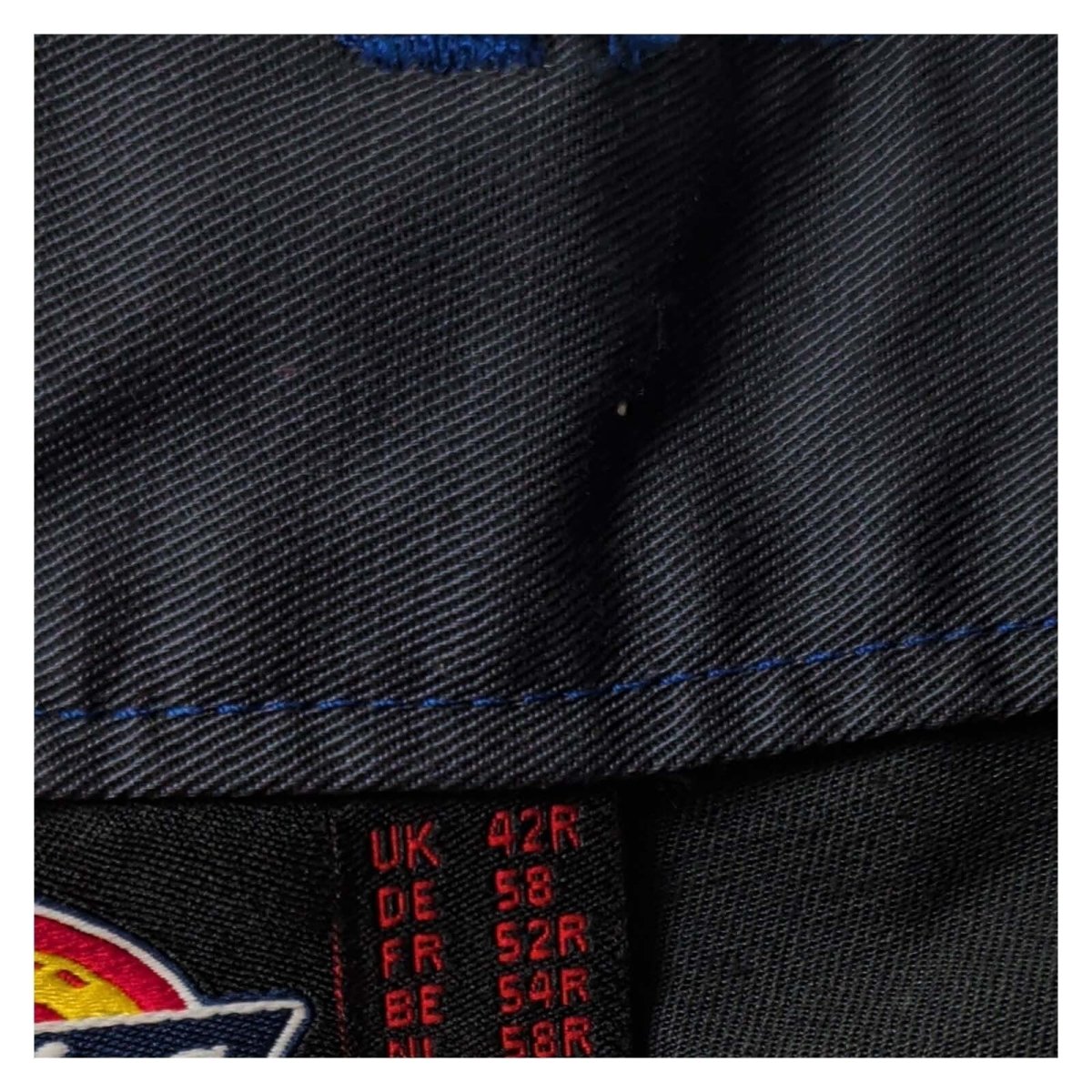 Dickies ED24/7 Everyday Work Trousers 42R Navy Grey Cargo Knee Pad Workwear – product photo 5 | RewearableUK