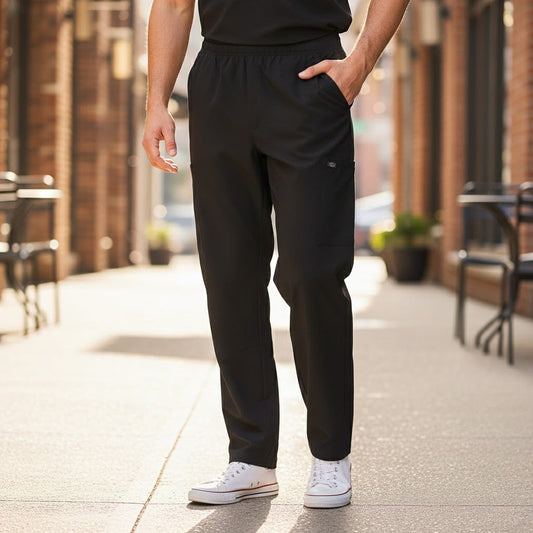 Dickies EDS Essentials Medical Scrubs Cargo Trousers Men 2XL – Stretch Pants by Dickies – workear | RewearableUK