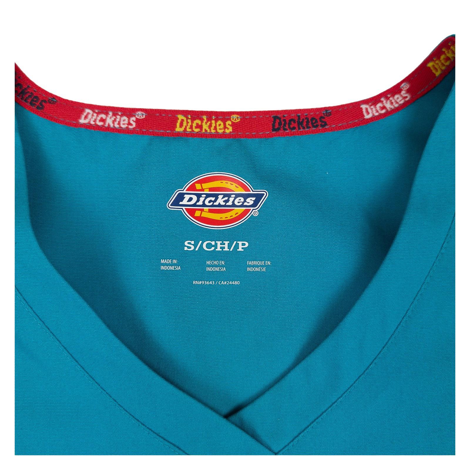 Dickies EDS Signature Scrub Top Teal S – New with Tags by Dickies – T-Shirts | RewearableUK