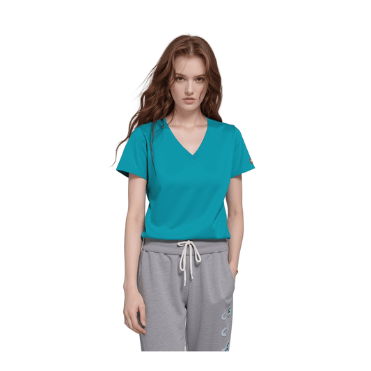 Dickies EDS Signature Scrub Top Teal S – New with Tags by Dickies – T-Shirts | RewearableUK