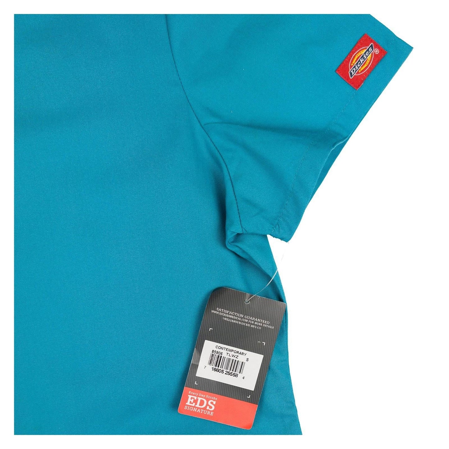 Dickies EDS Signature Scrub Top Teal S – New with Tags by Dickies – T-Shirts | RewearableUK