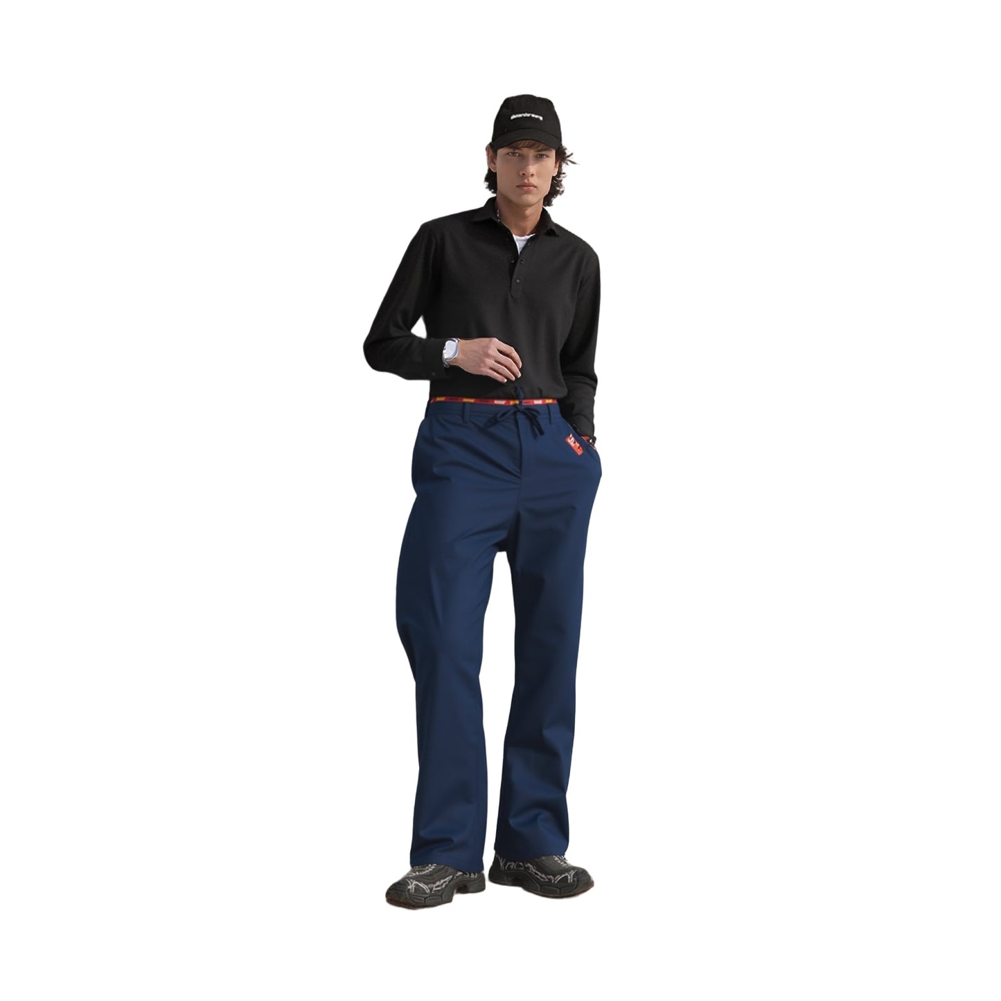 Dickies EDS Signature Unisex Scrub Trousers Navy | Size XS NWT by Dickies – | RewearableUK