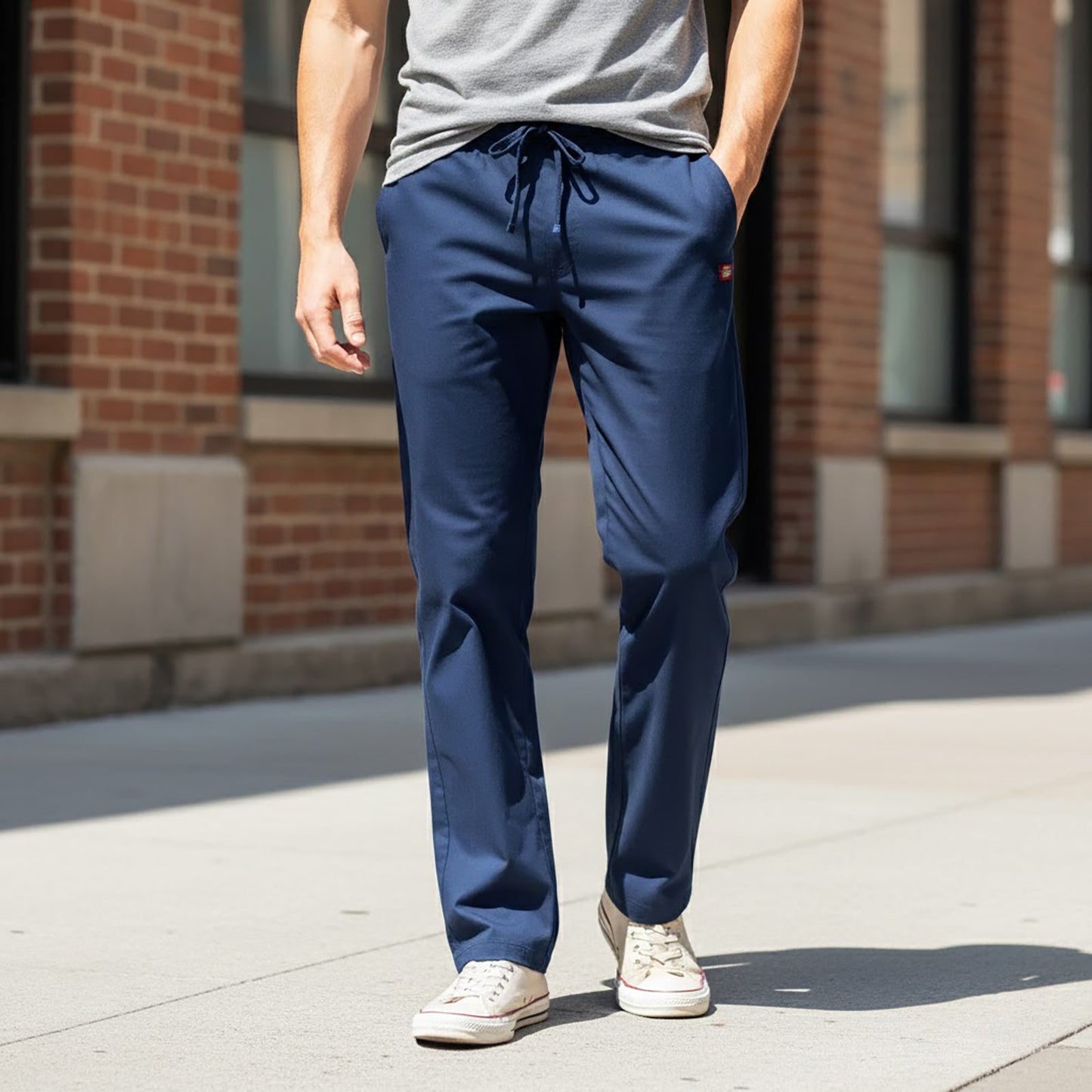 Dickies EDS Signature Unisex Scrub Trousers Navy | Size XS NWT by Dickies – workear | RewearableUK