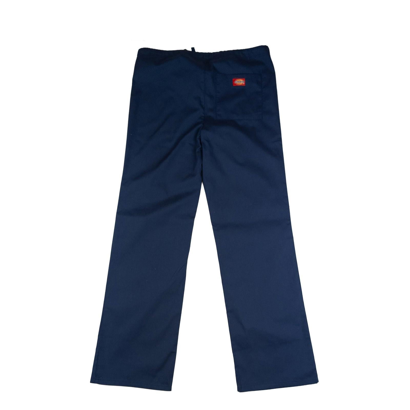 Dickies EDS Signature Unisex Scrub Trousers XS Navy Blue Workwear NWT 83006 by Dickies – | RewearableUK
