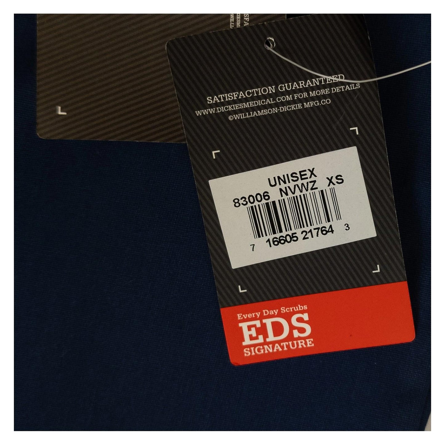 Dickies EDS Signature Unisex Scrub Trousers XS Navy Blue Workwear NWT 83006 by Dickies – | RewearableUK