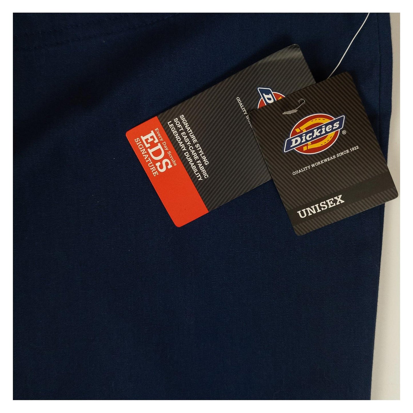 Dickies EDS Signature Unisex Scrub Trousers XS Navy Blue Workwear NWT 83006 by Dickies – | RewearableUK