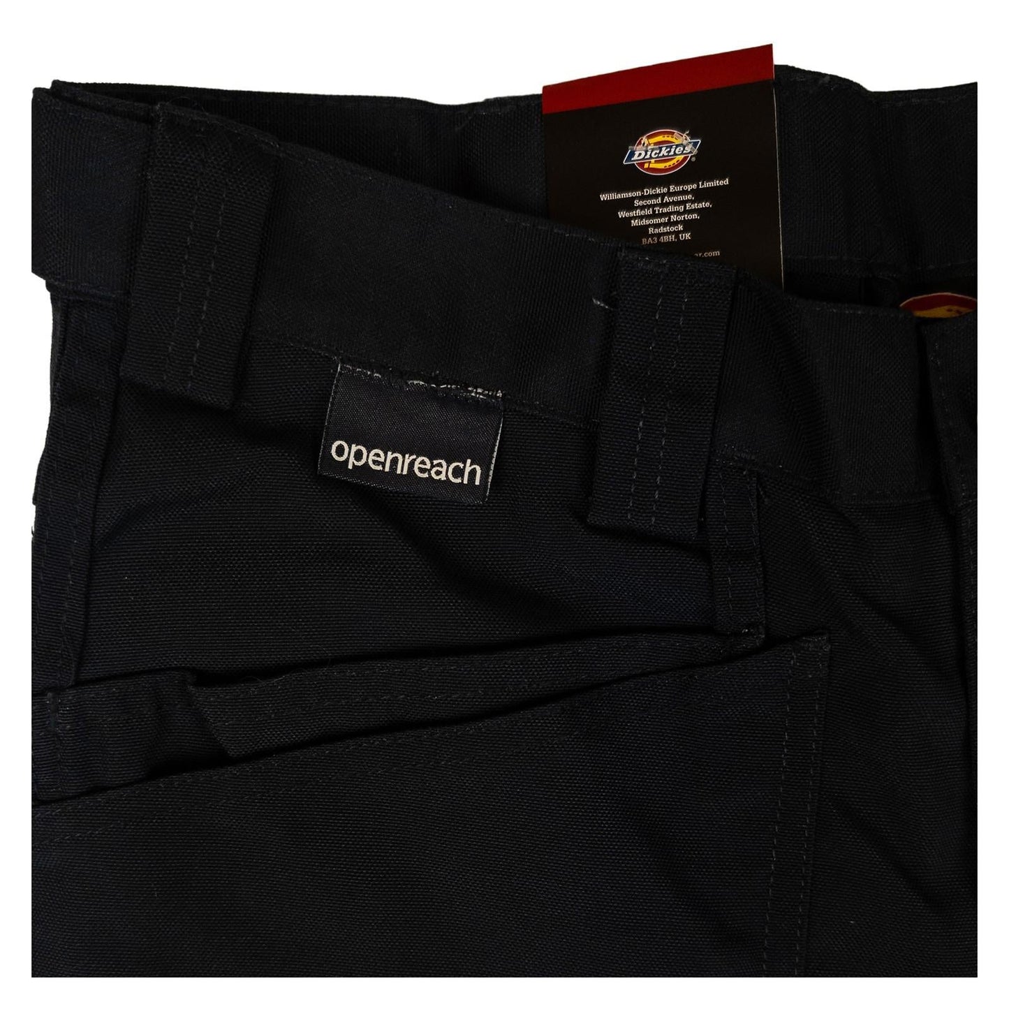 Dickies Eisenhower Multi Pocket Trousers 32S Navy Cordura Knee Pad Work Pants Ne by Dickies – | RewearableUK