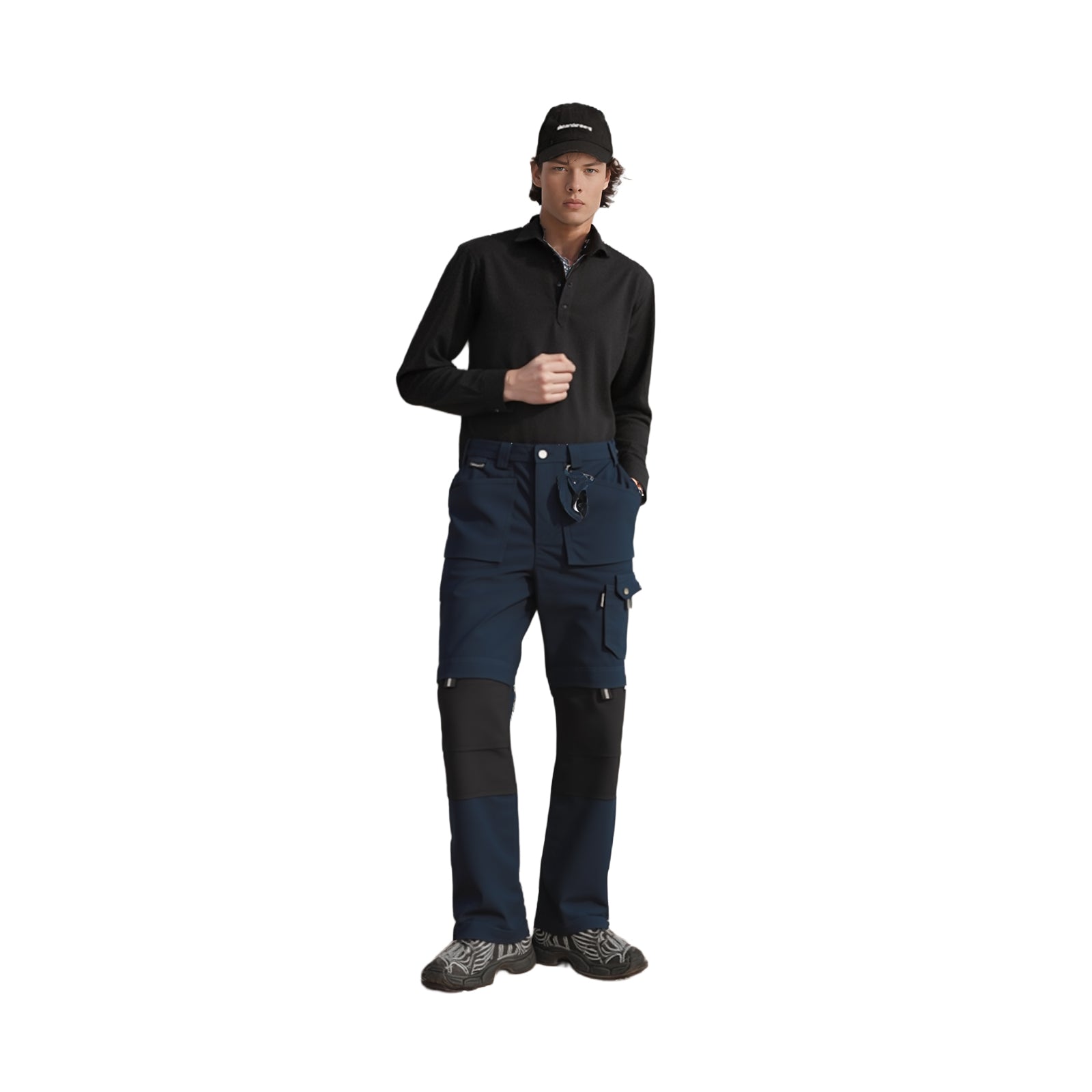 Dickies Eisenhower Multi Pocket Trousers Navy Cordura | Men's 32S (New) by Dickies – WORKWEAR | RewearableUK