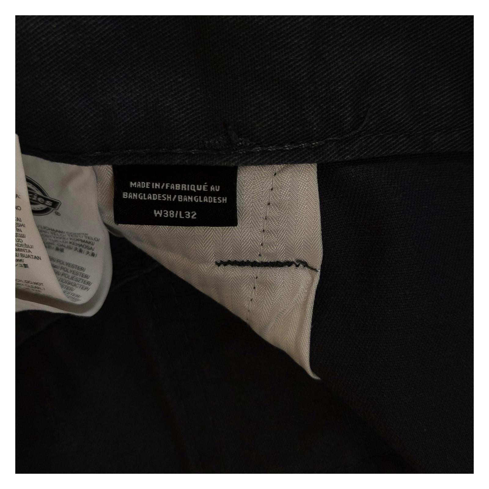 Dickies Eisenhower Pro Work Trousers Men's W38 L32 Grey Knee Pad Pockets by Dickies – | RewearableUK