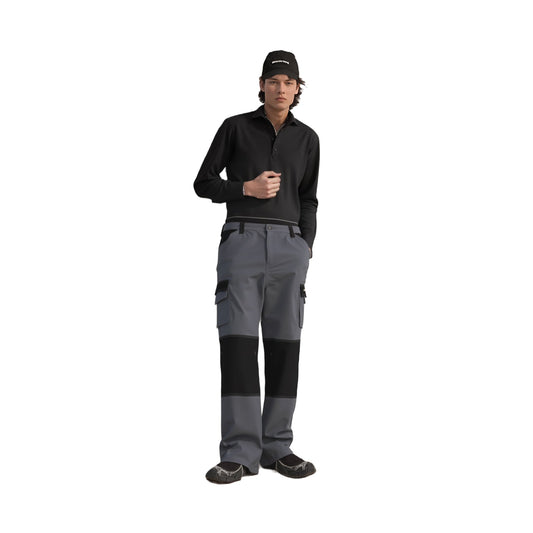 Dickies Eisenhower Pro Work Trousers Men's W38 L32 Grey Knee Pad Pockets by Dickies – | RewearableUK