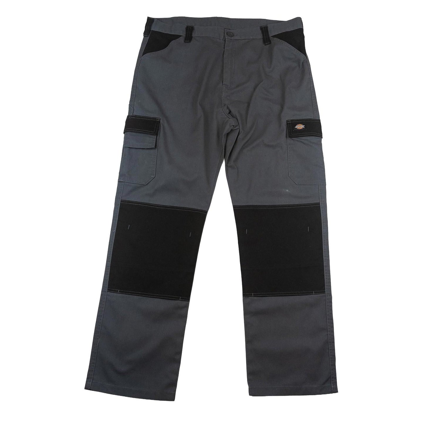 Dickies Eisenhower Pro Work Trousers Men's W38 L32 Grey Knee Pad Pockets by Dickies – | RewearableUK
