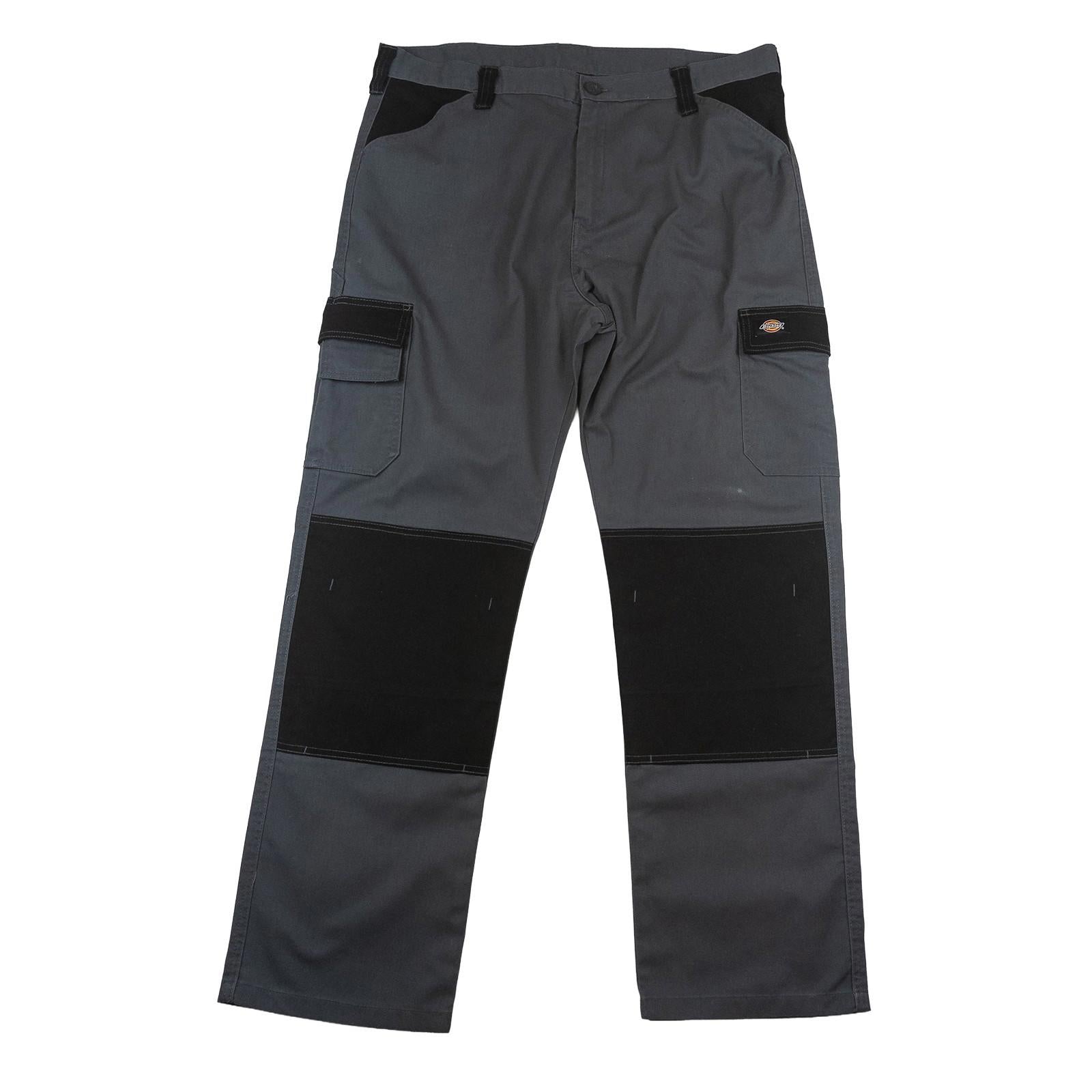 Dickies Eisenhower Pro Work Trousers Men's W38 L32 Grey Knee Pad Pockets by Dickies – | RewearableUK