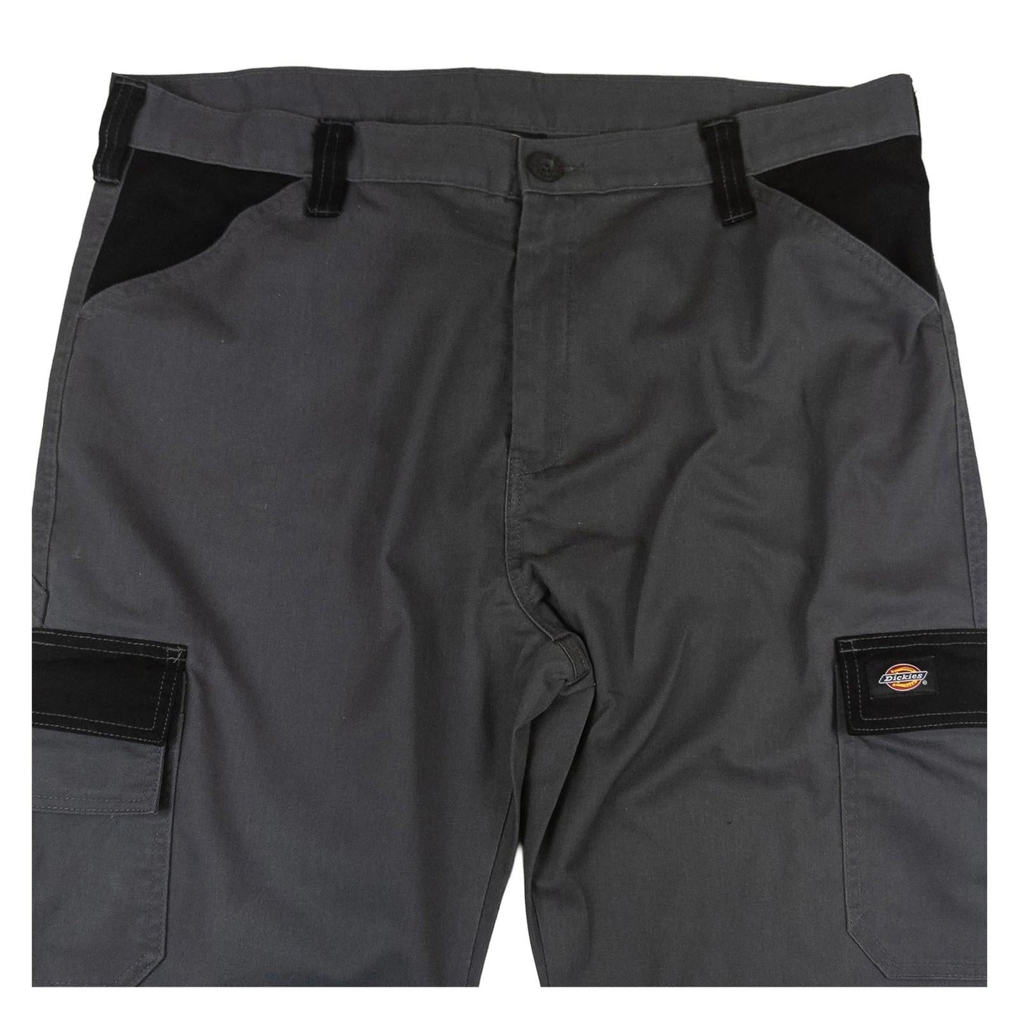 Dickies Eisenhower Pro Work Trousers Men's W38 L32 Grey Knee Pad Pockets by Dickies – | RewearableUK