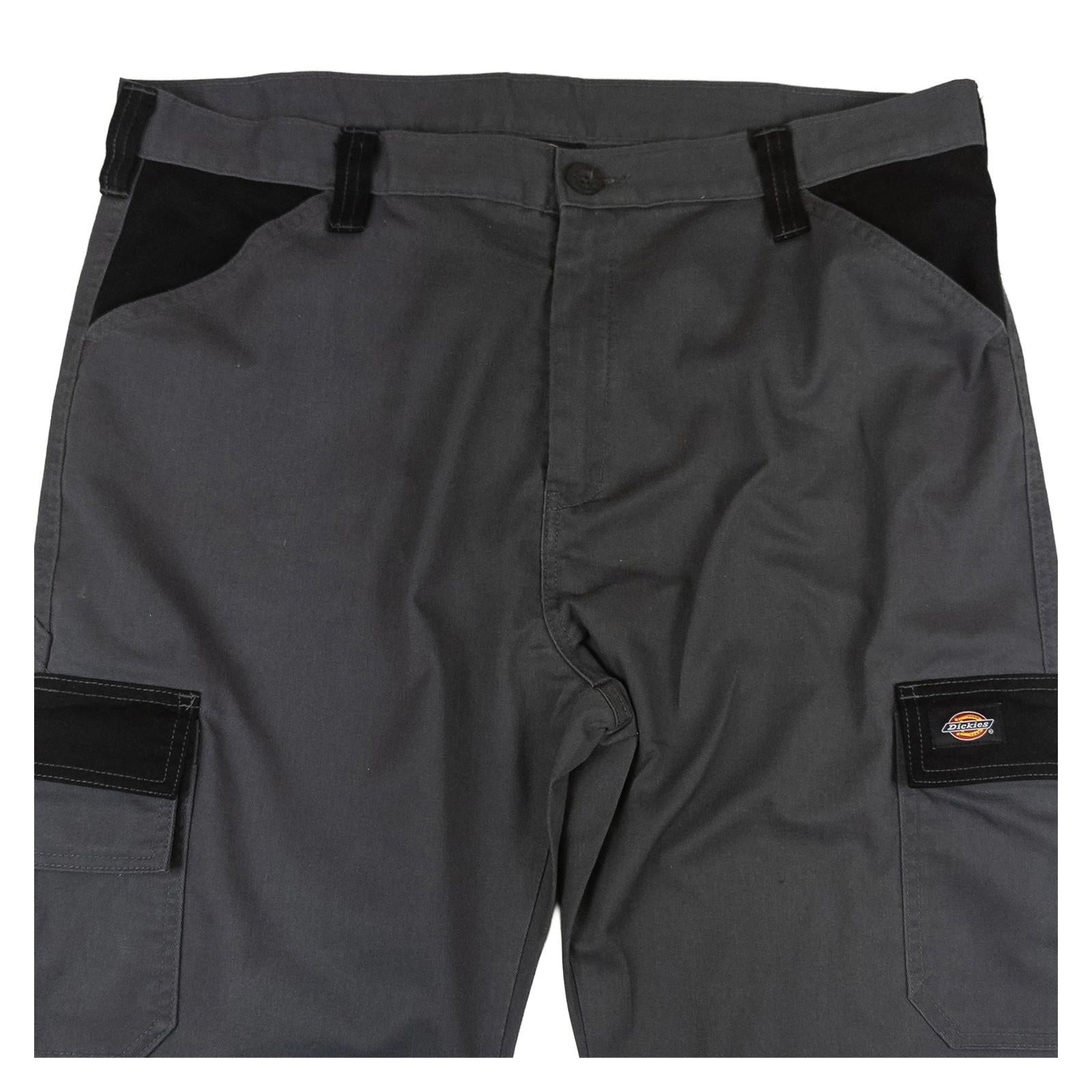 Dickies Eisenhower Pro Work Trousers Men's W38 L32 Grey Knee Pad Pockets by Dickies – | RewearableUK