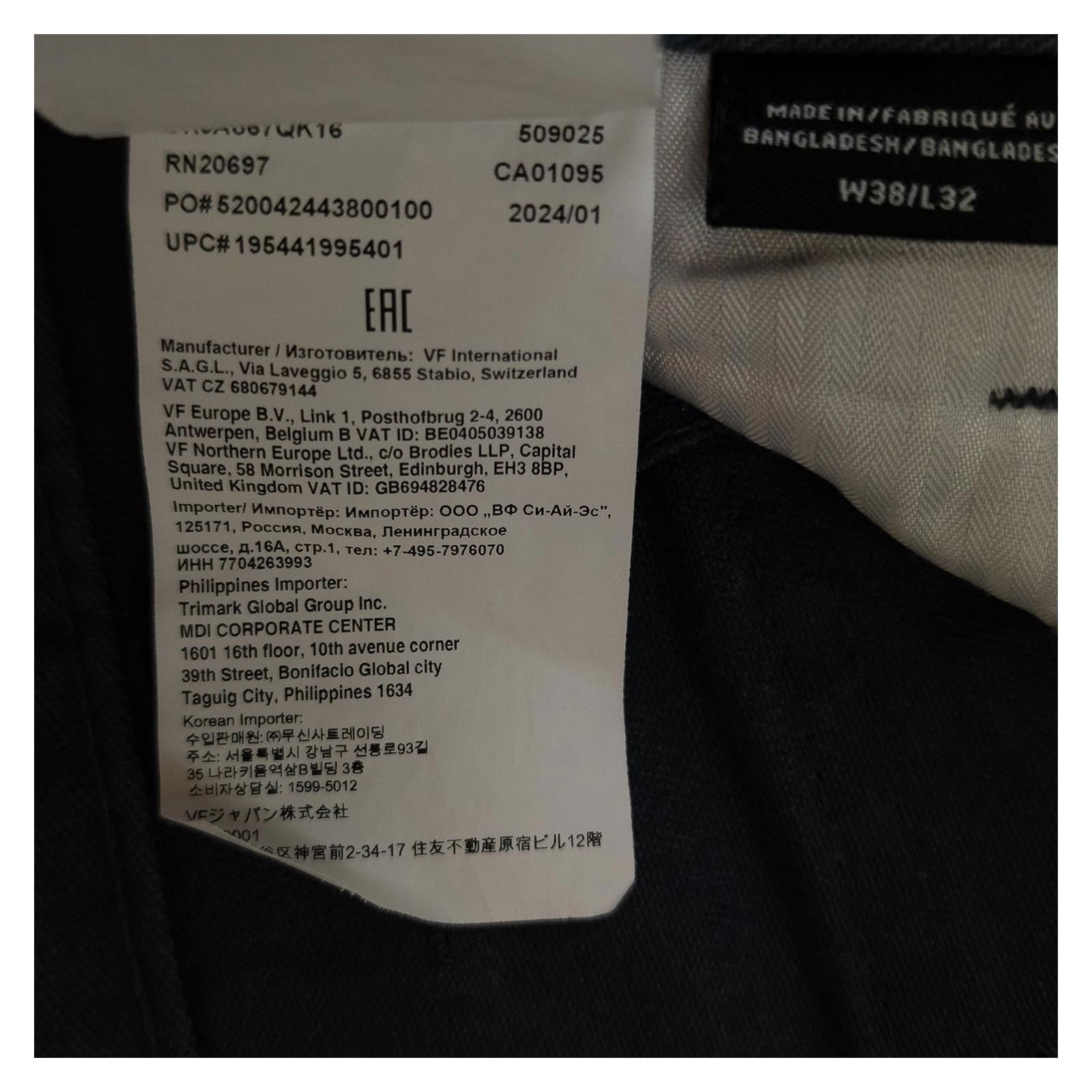 Dickies Eisenhower Pro Work Trousers Men's W38 L32 Grey Knee Pad Pockets by Dickies – | RewearableUK