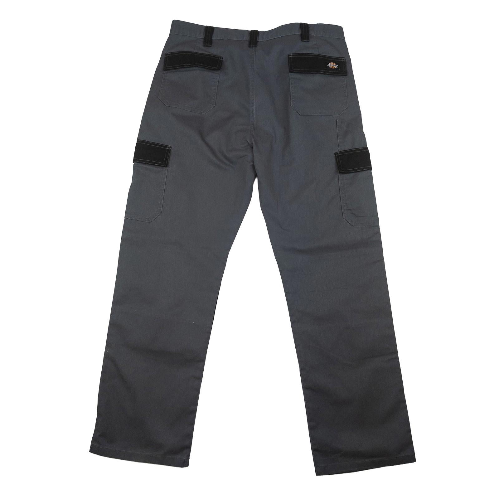 Dickies Eisenhower Pro Work Trousers Men's W38 L32 Grey Knee Pad Pockets by Dickies – | RewearableUK
