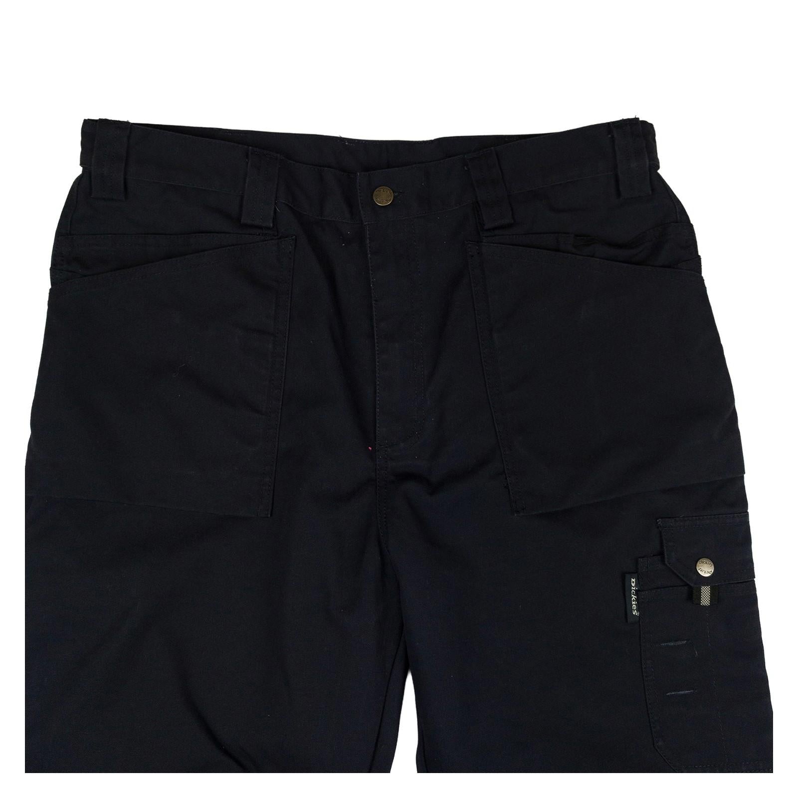 Dickies Eisenhower Work Trousers Navy W38 R – Used Excellent by Dickies – workear | RewearableUK