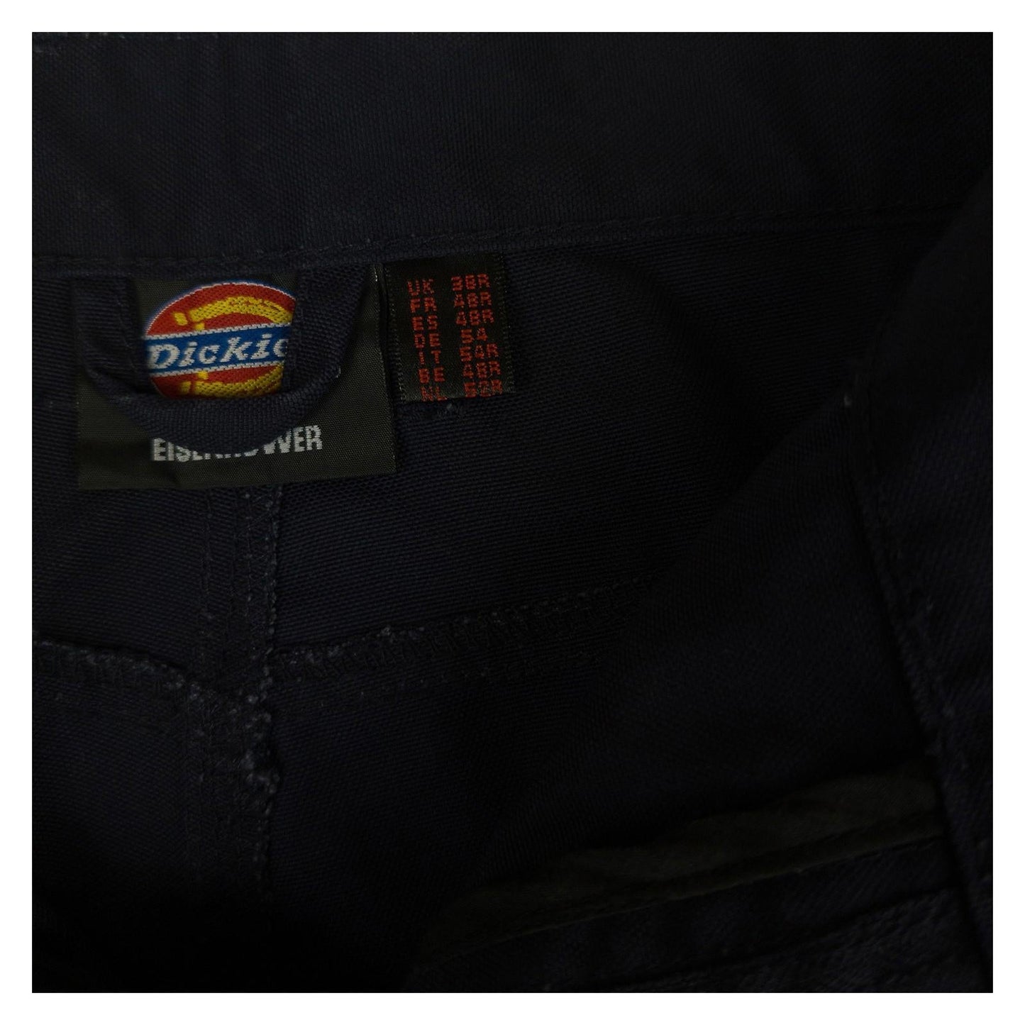 Dickies Eisenhower Work Trousers Navy W38 R – Used Excellent by Dickies – workear | RewearableUK