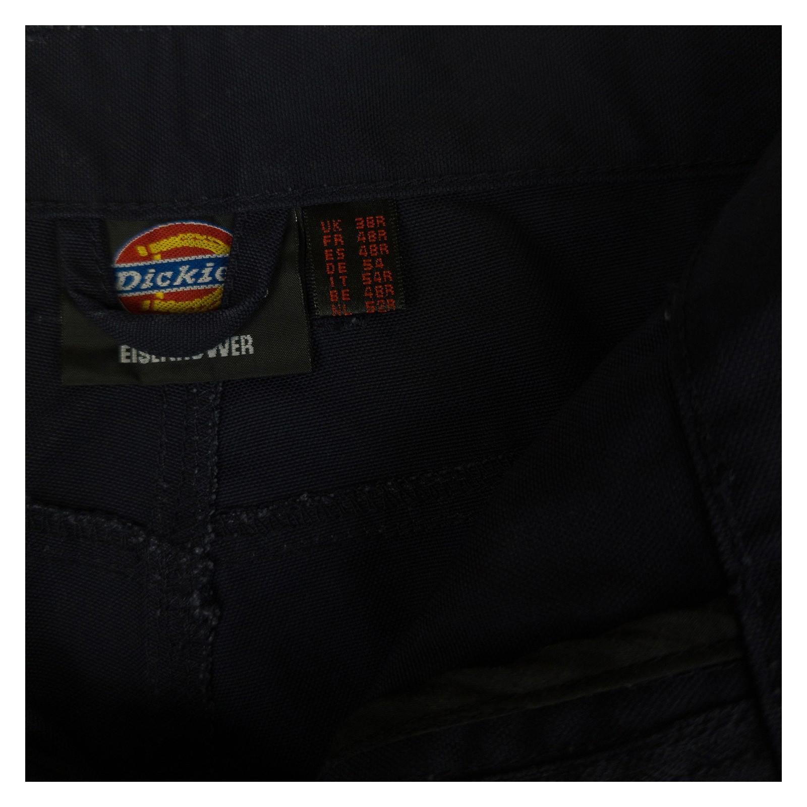 Dickies Eisenhower Work Trousers Navy W38 R – Used Excellent by Dickies – workear | RewearableUK