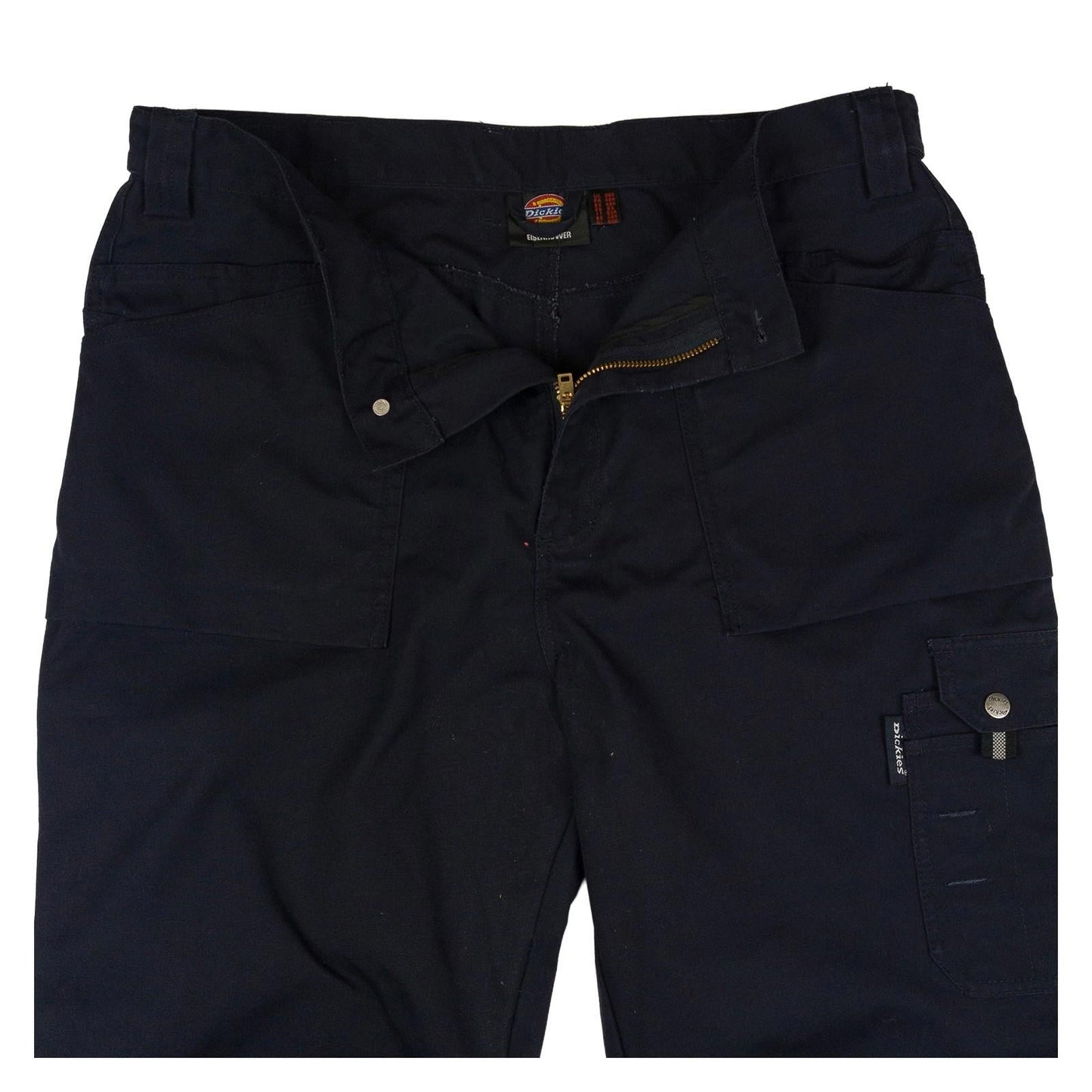 Dickies Eisenhower Work Trousers Navy W38 R – Used Excellent by Dickies – workear | RewearableUK